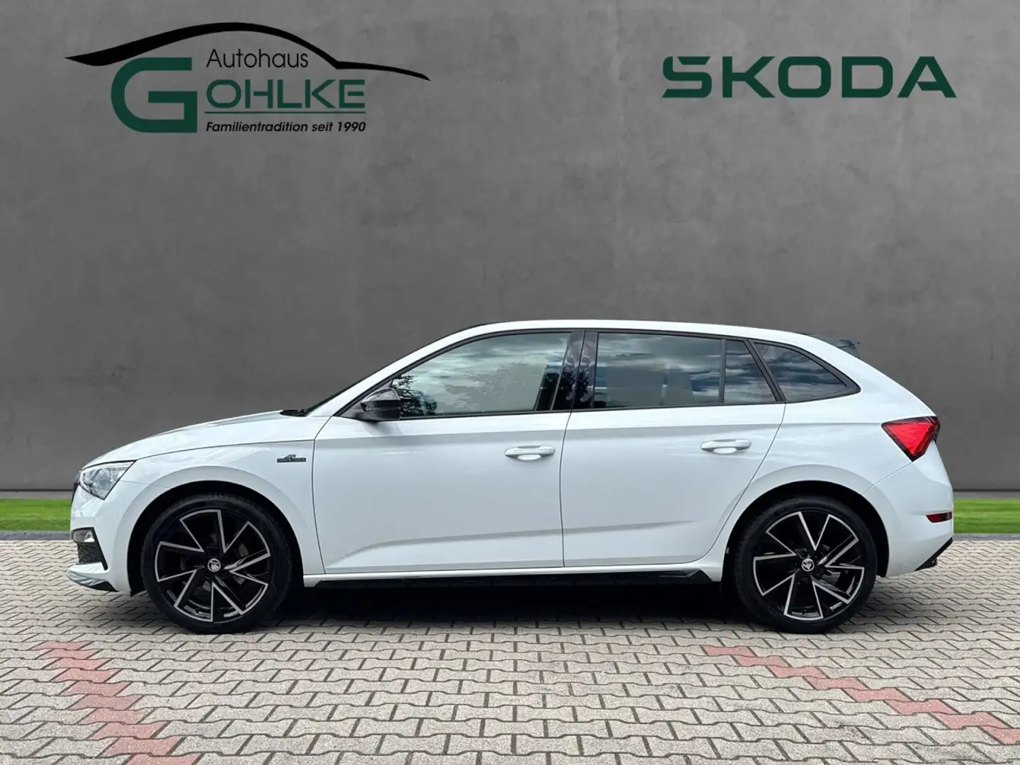 Skoda Scala MONTE CARLO 1.5T 110kW DSG*18 Zoll*Sportfa Klima Wit - 2
