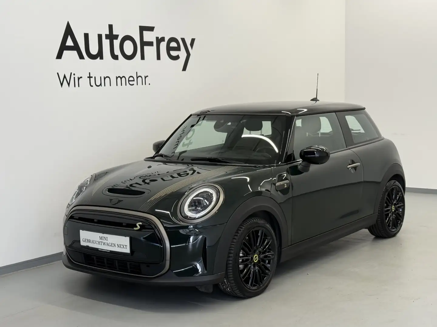MINI Cooper SE Grün - 1