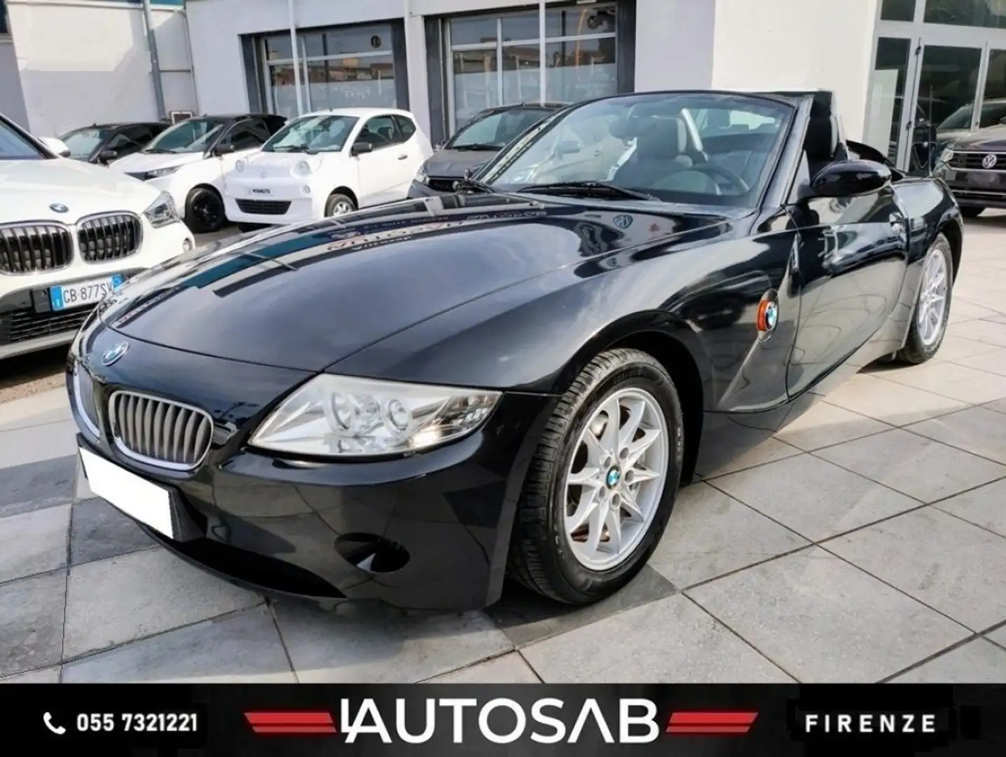 BMW Z4 2.0i Roadster 150 Cv Nero - 1