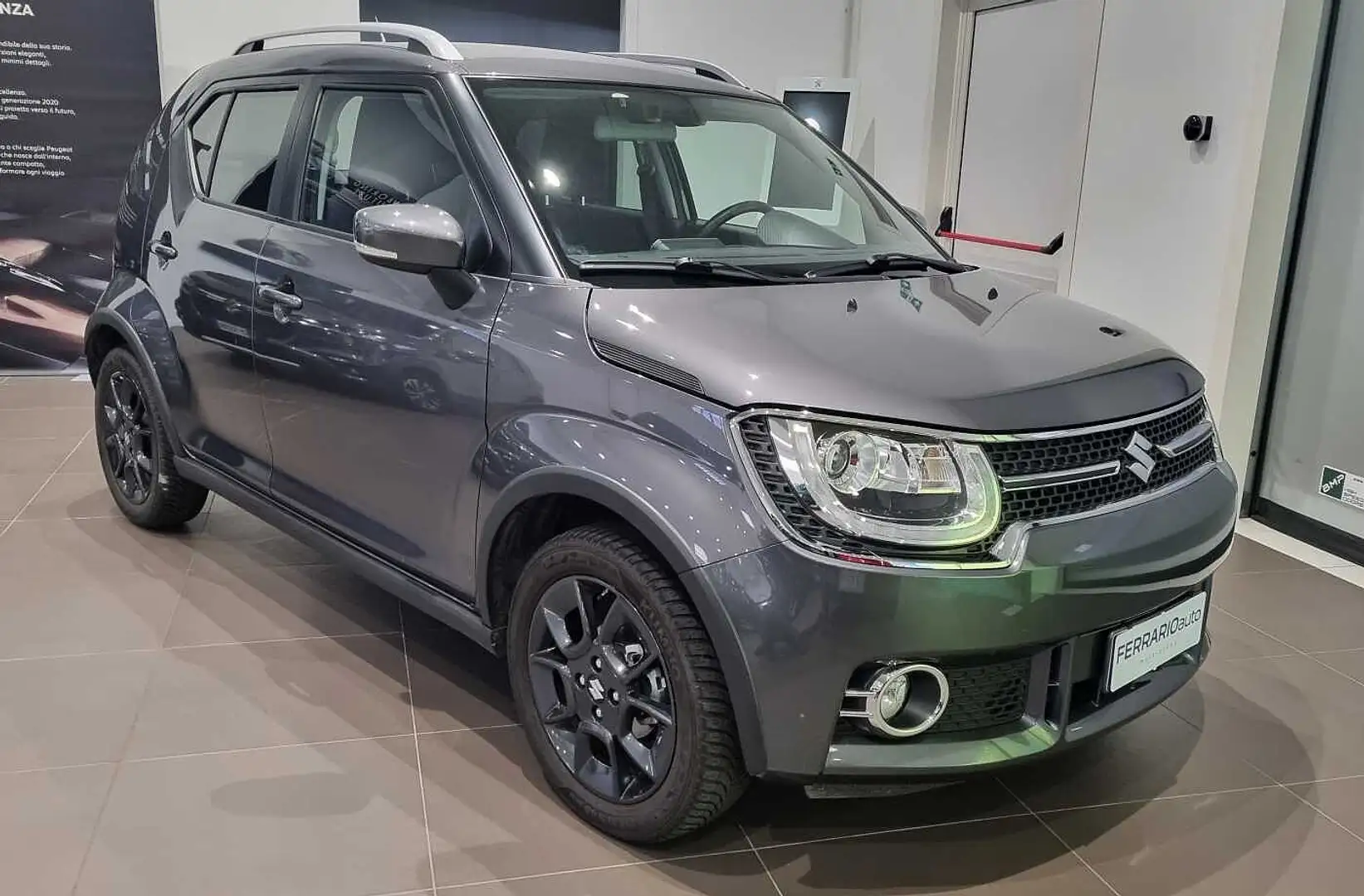Suzuki Ignis (2016) 1.2 Dualjet iTop 2WD Grigio - 2