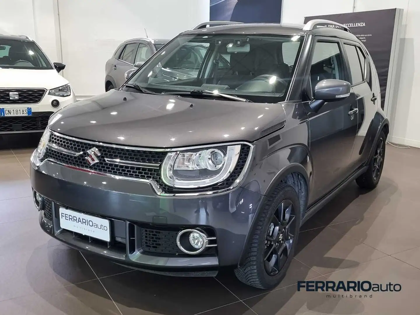 Suzuki Ignis (2016) 1.2 Dualjet iTop 2WD Grigio - 1
