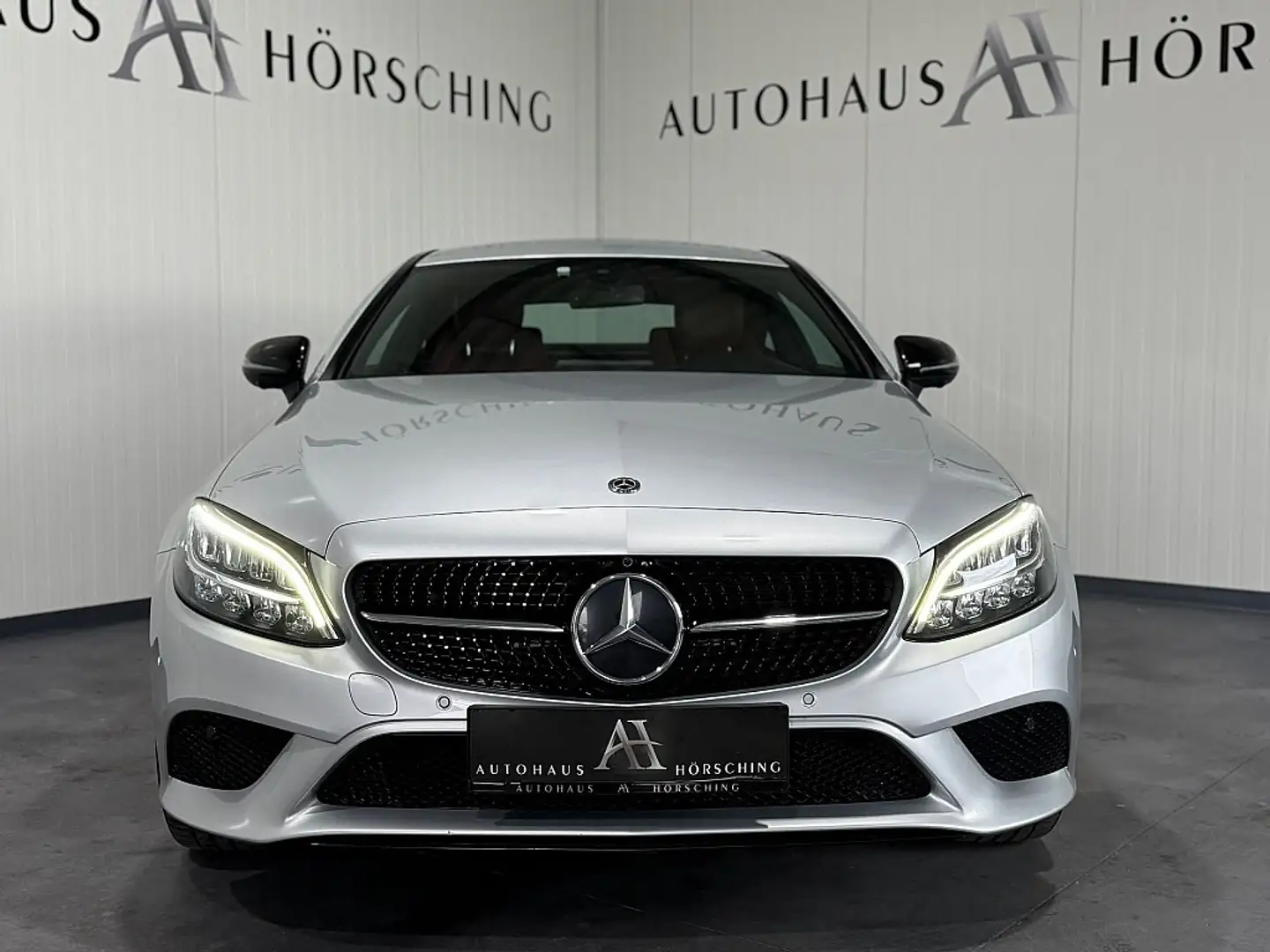 Mercedes-Benz C 220 d Coupe Aut. Argintiu - 2