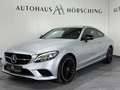 Mercedes-Benz C 220 d Coupe Aut. Argintiu - thumbnail 3