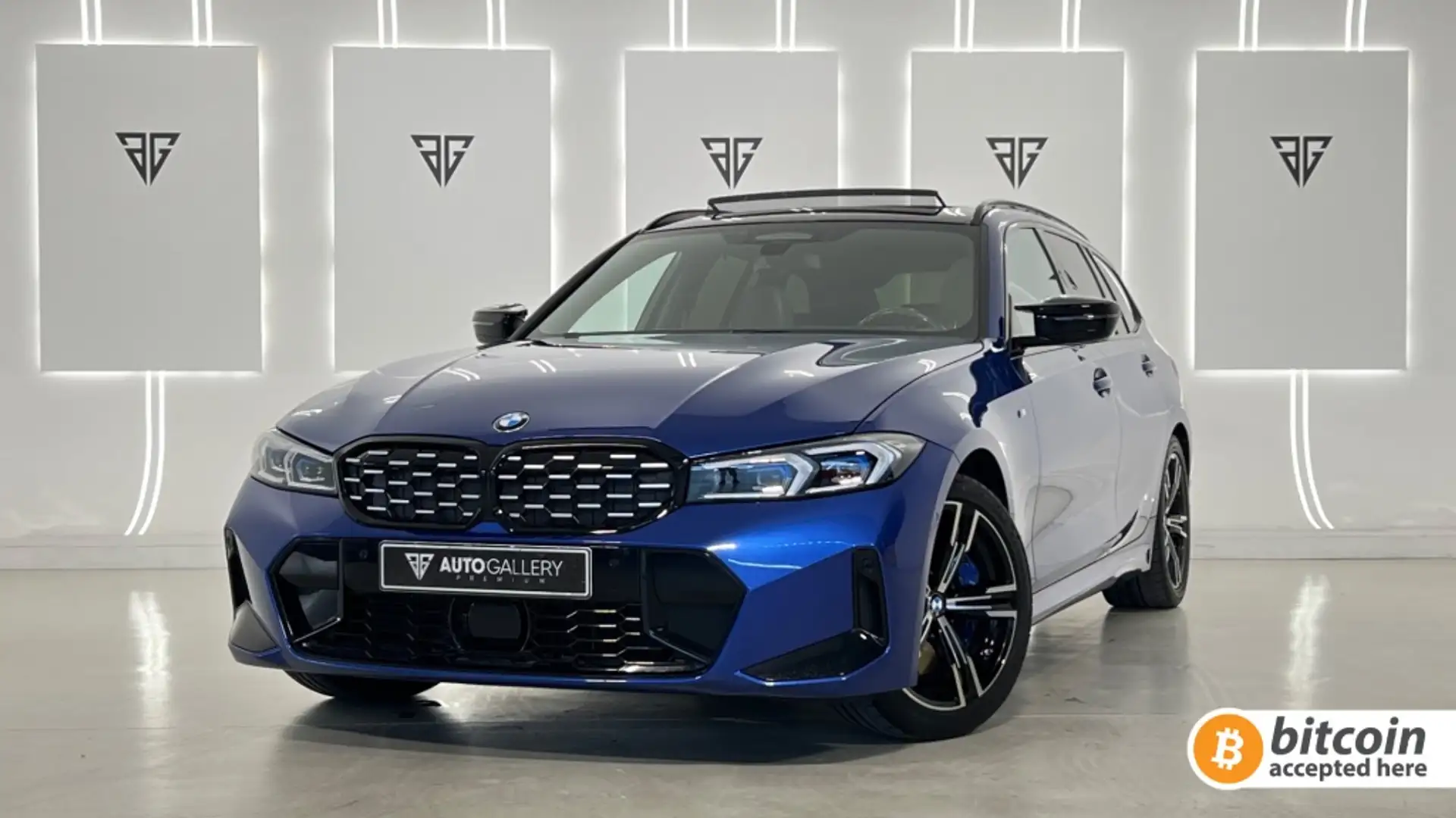 BMW 340 M340dA xDrive Touring Azul - 1
