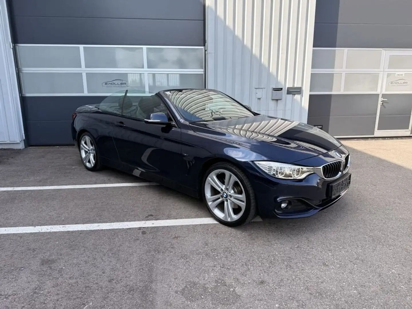 BMW 428 i xDrive Blau - 2