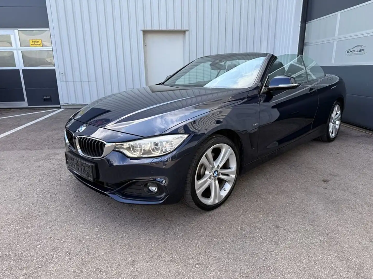 BMW 428 i xDrive Blau - 1