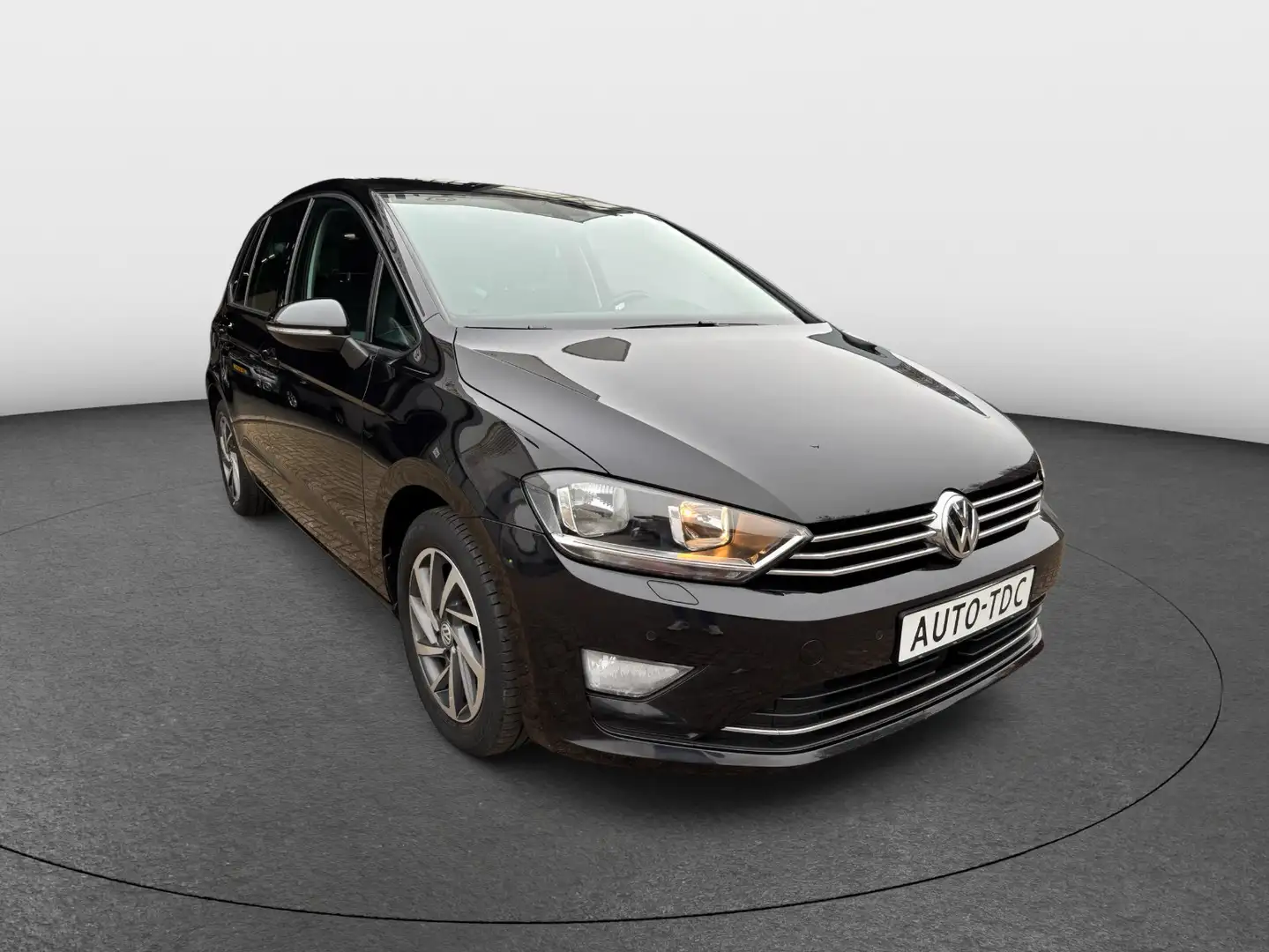 Volkswagen Golf Sportsvan 1.2 TSI HIGHLINE NAVI LMV PDC ADDCRUISE CLIMA AN H Noir - 2