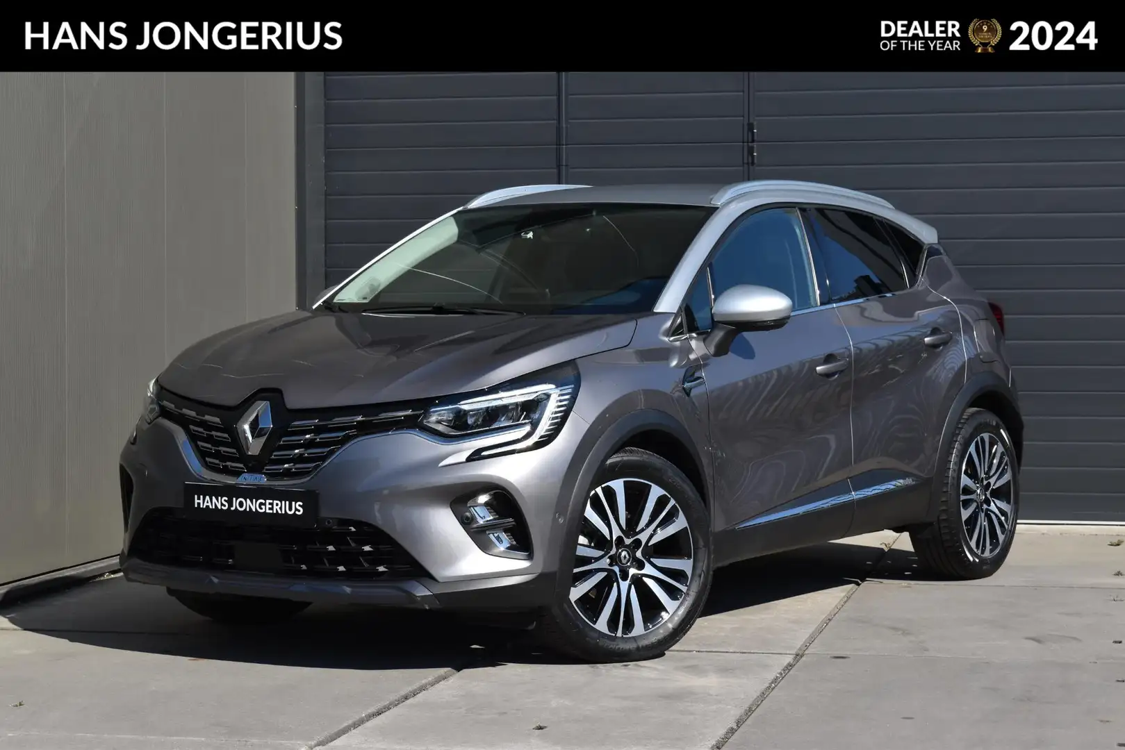 Renault Captur E-Tech Plug-in Hybrid 160 Initiale Paris | 360 CAM Grijs - 1