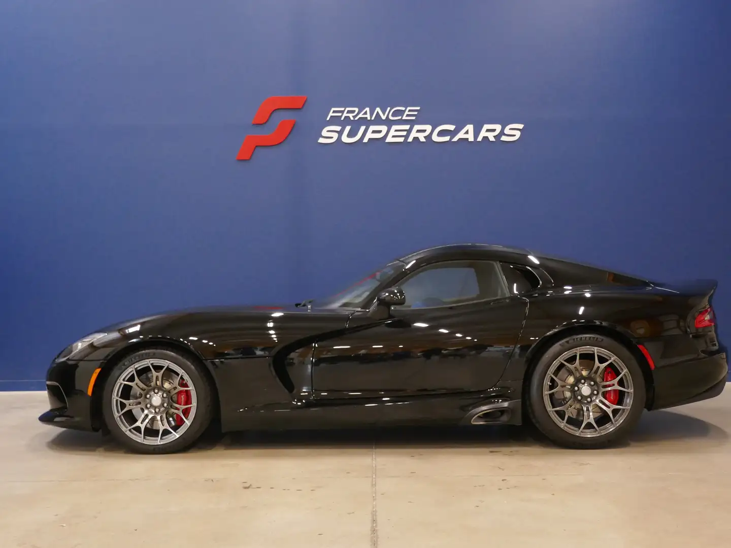 Dodge Viper GTS Bleu - 2