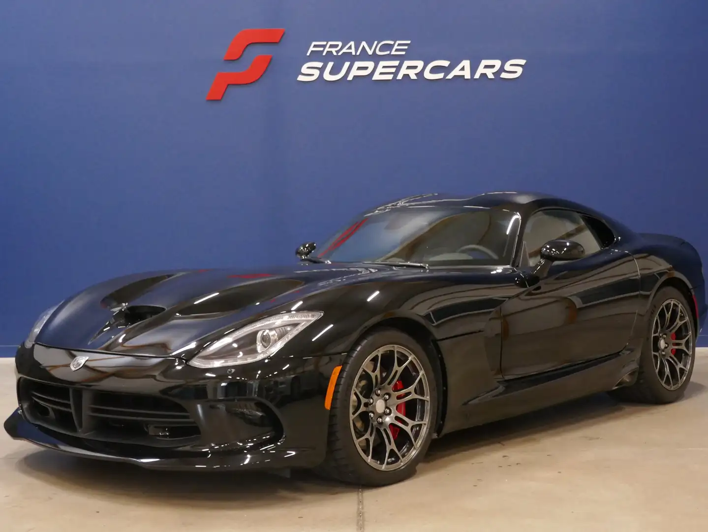 Dodge Viper GTS Bleu - 1
