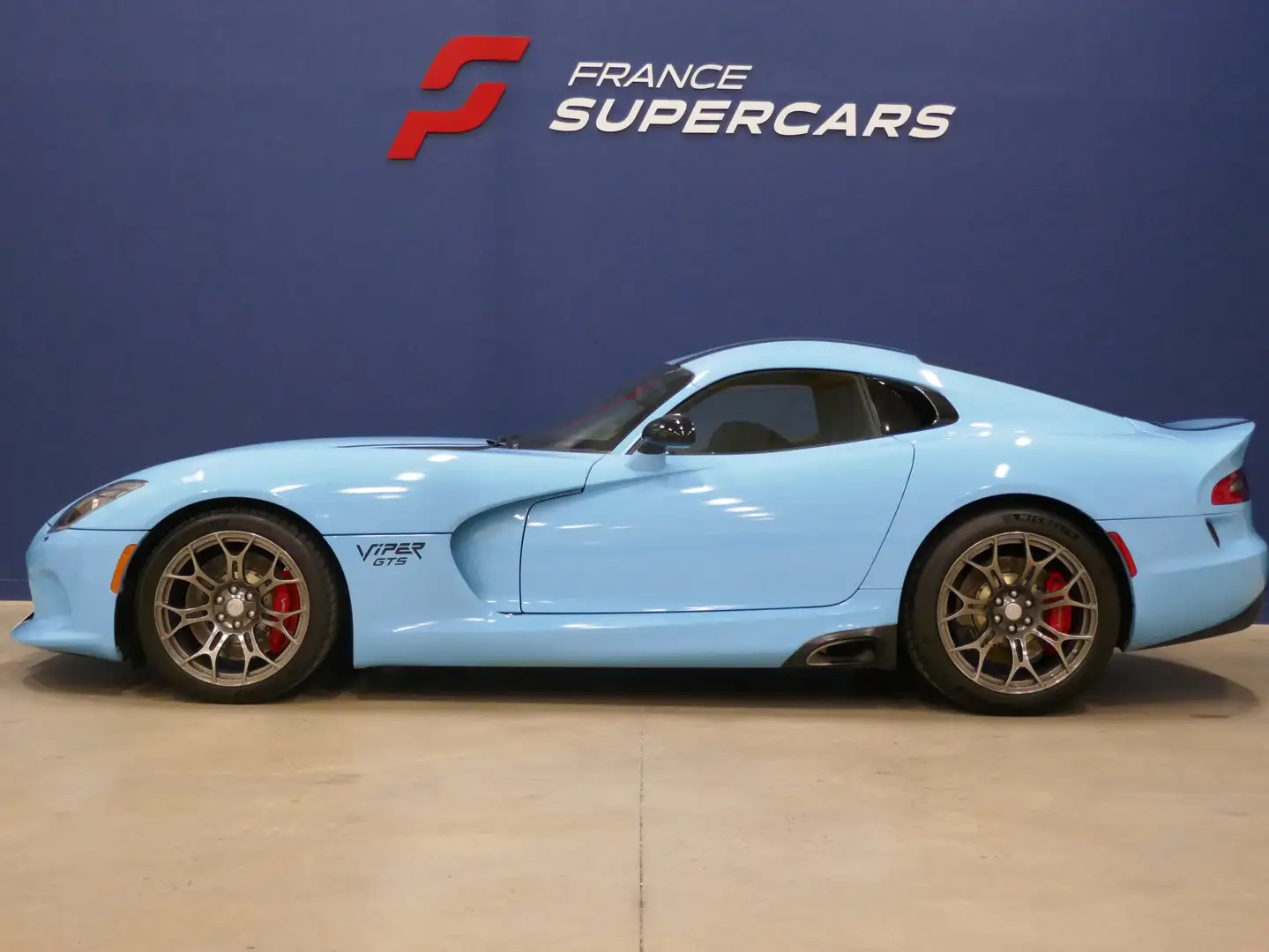 Dodge Viper GTS Azul - 2