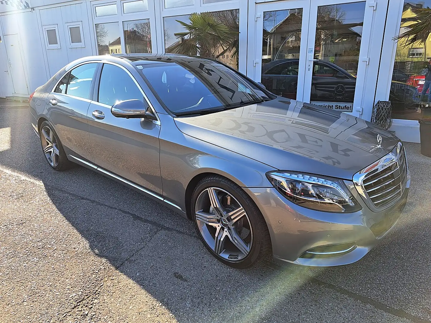 Mercedes-Benz S 350 BlueTEC 4Matic Aut. *PANO*20"AMG* Grau - 2
