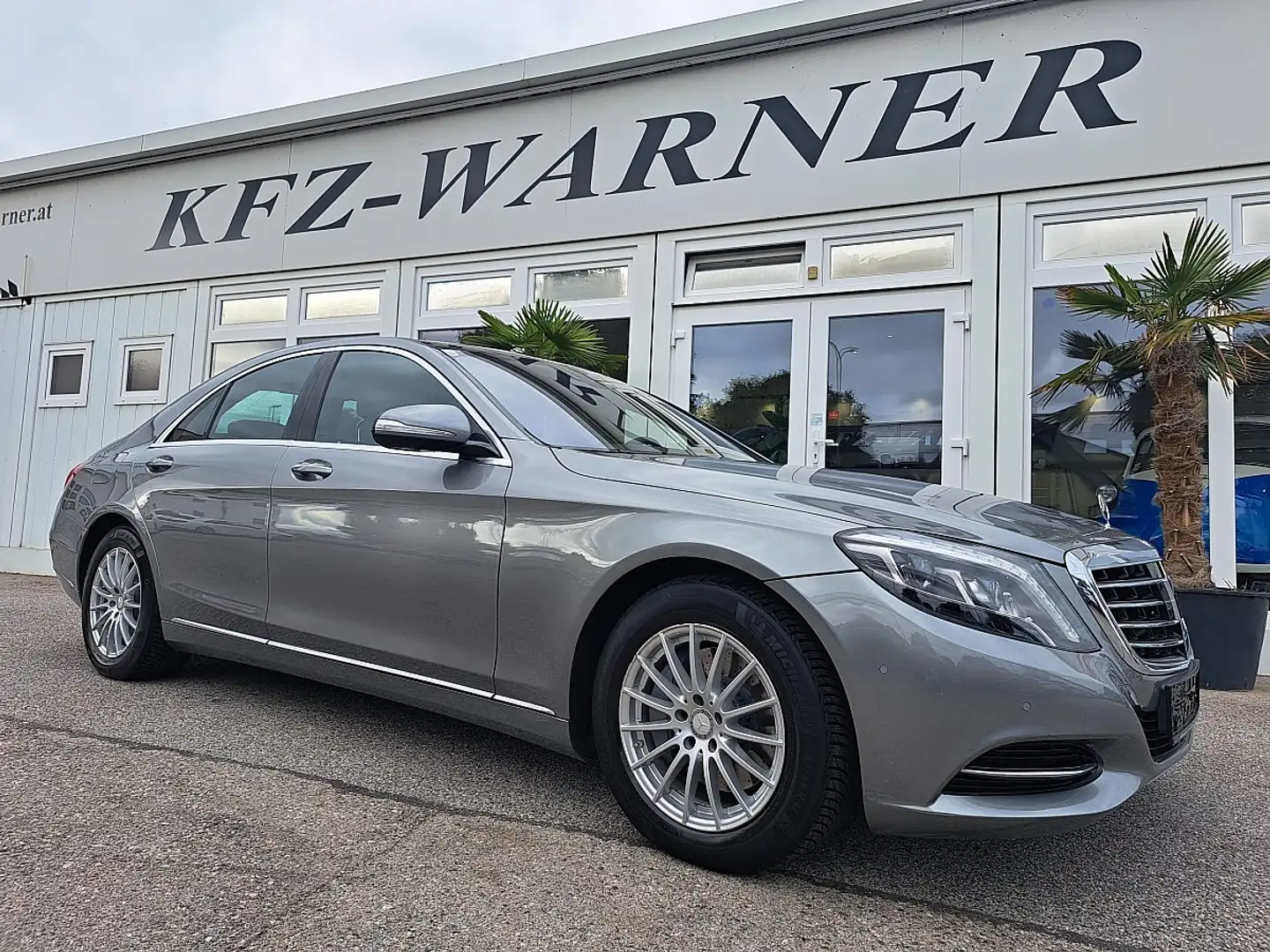 Mercedes-Benz S 350 BlueTEC 4Matic Aut. *PANO* Gris - 1
