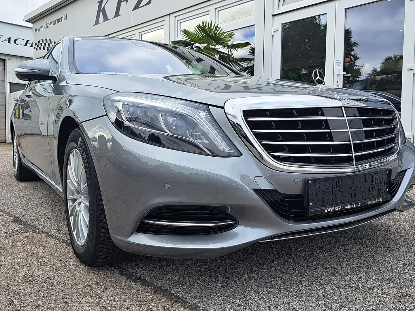 Mercedes-Benz S 350 BlueTEC 4Matic Aut. *PANO* Gris - 2