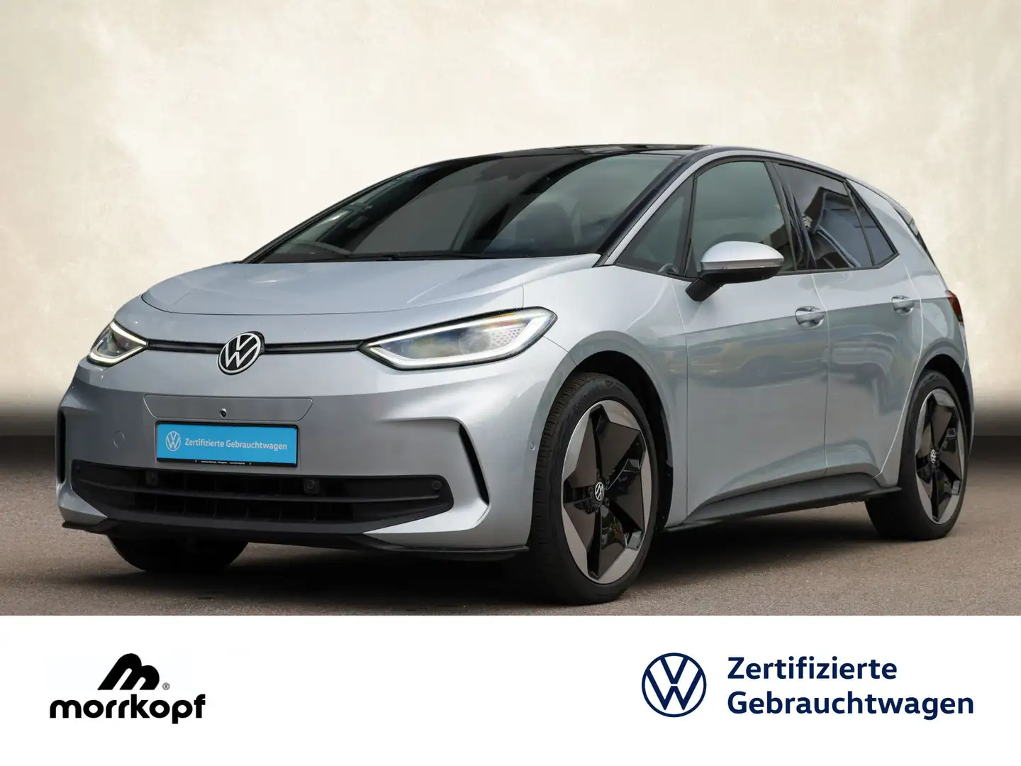 Volkswagen ID.3 Pro S +NEU 56.131+MAX 546KM+ Bluetooth Navi Argent - 2