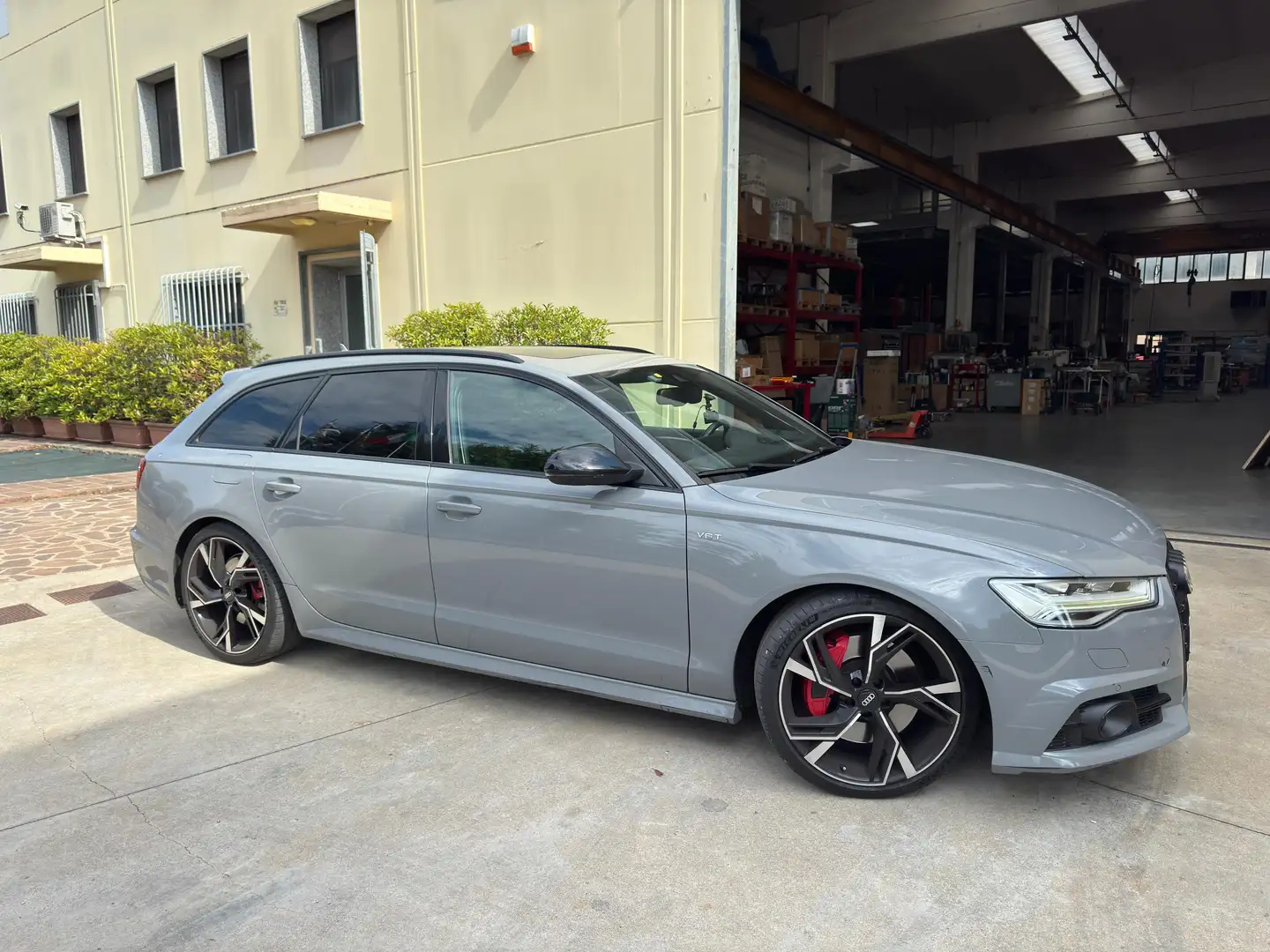 Audi A6 3.0 TDI V6 Competition Grigio - 2