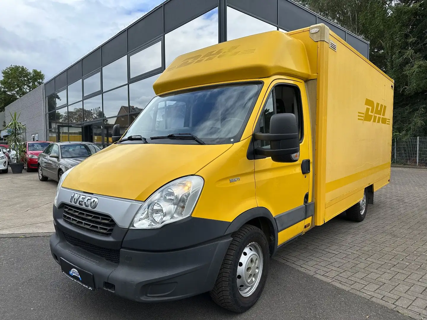 Iveco Daily*3,5 T * Transporter*Postkoffer*WoMo*Kurz Gelb - 2