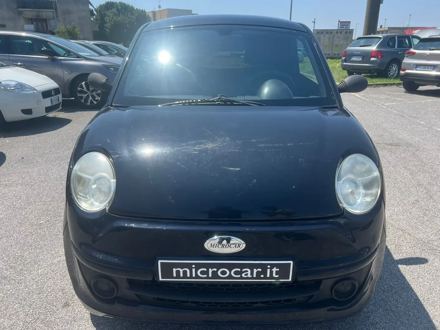 Microcar Due MOTORE REVISIONATO Czarny - 2
