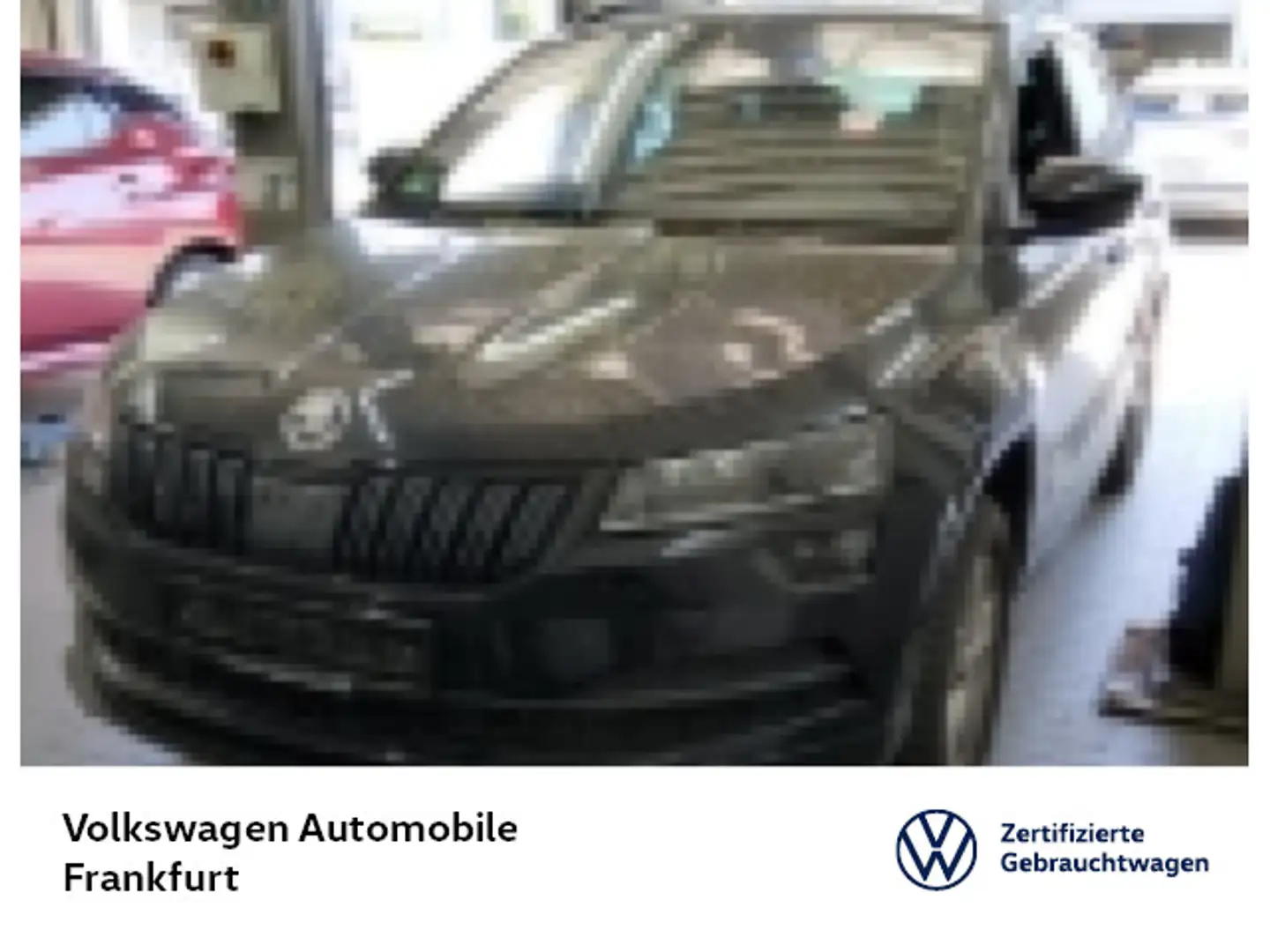 Skoda Karoq 1.5 TSI Sportline Navi FrontAssist LaneAss Noir - 1