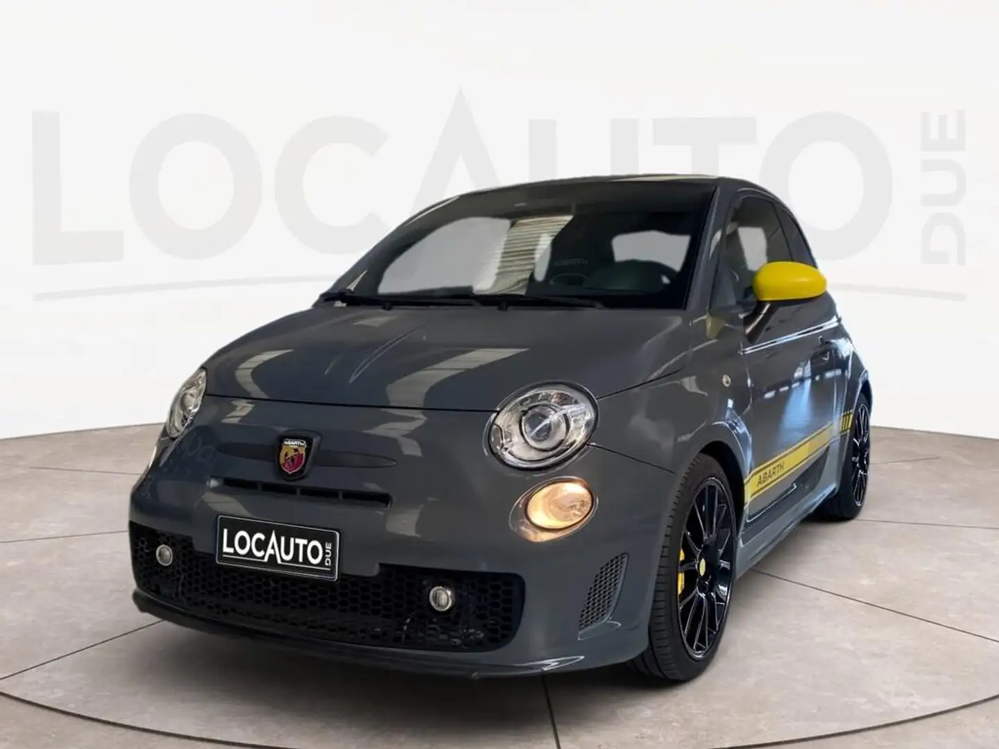 Abarth 595 1.4 16v t. t-jet Competizione 180cv Szürke - 1
