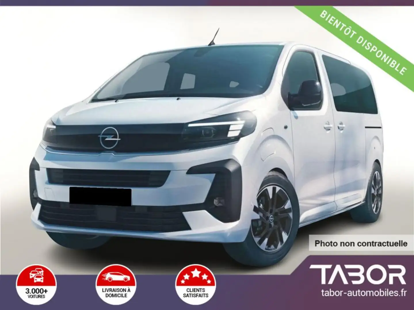 Opel Zafira Life 2.0 D 180 AT8 XL GPS cam ACC Verde - 1