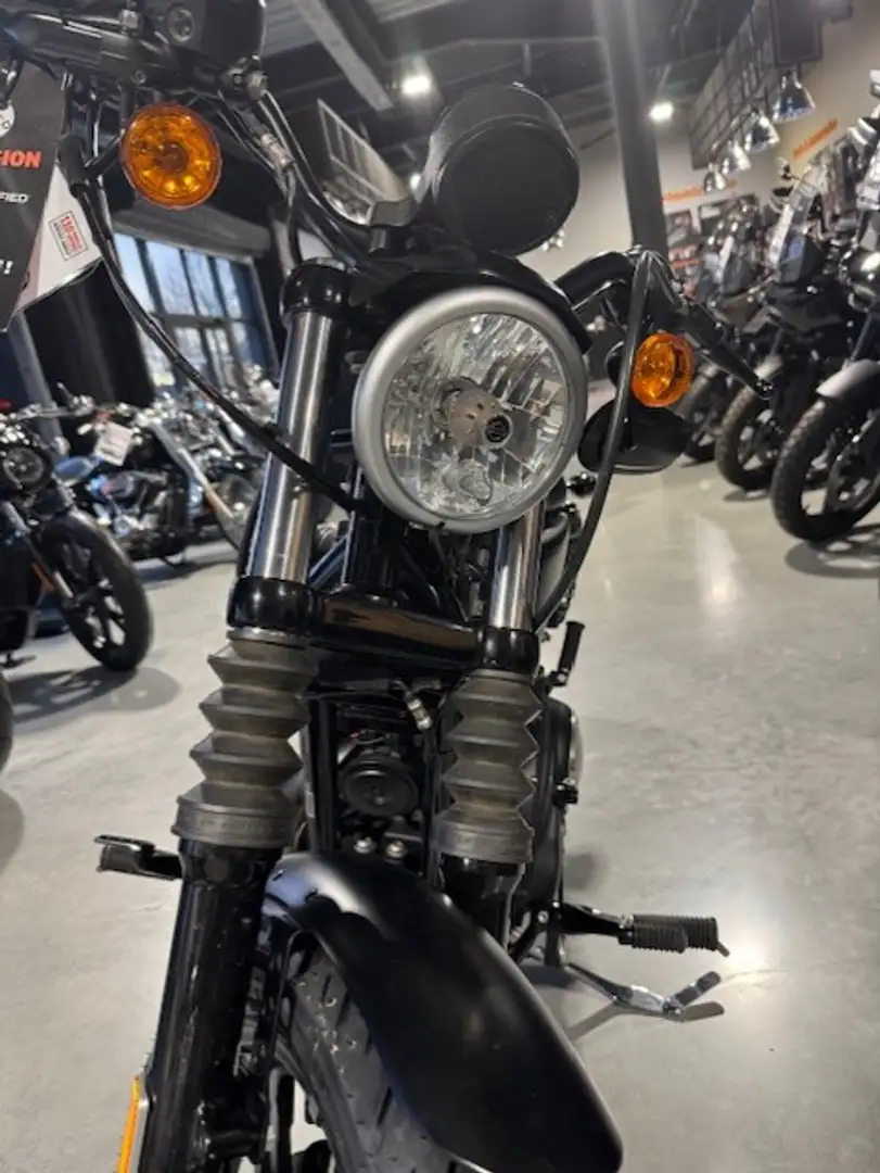 Harley-Davidson Sportster Negru - 2