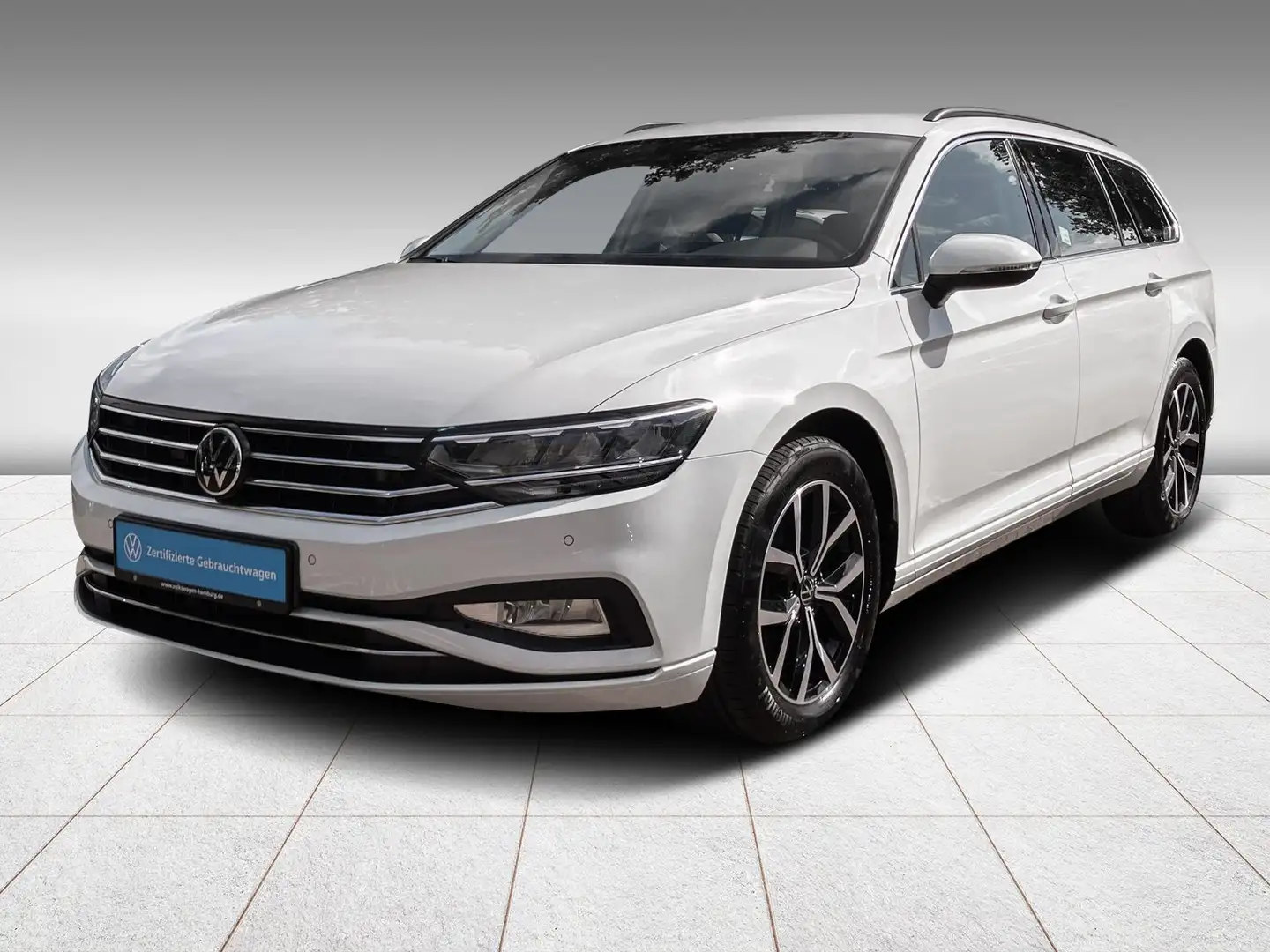 Volkswagen Passat Variant 2.0 TDI Business 4M DSG Navi LED Blanco - 2