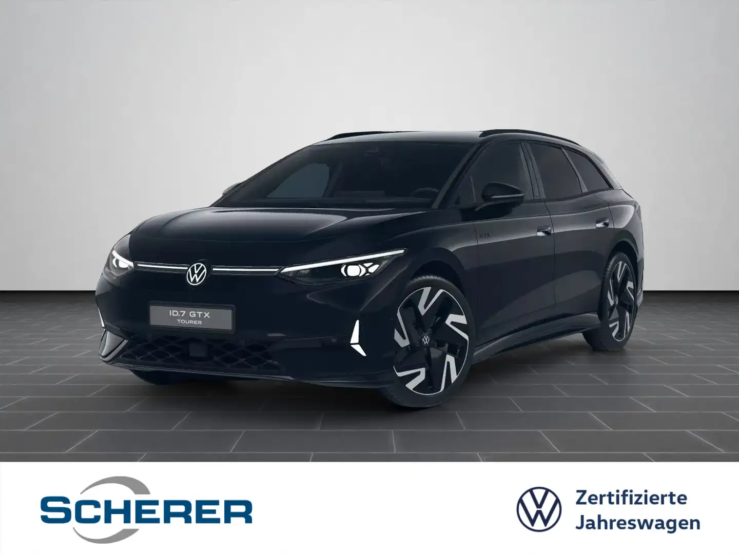 Volkswagen ID.7 Tourer GTX 4Motion 86 kWh | 5J Garantie | 2 Schwarz - 1