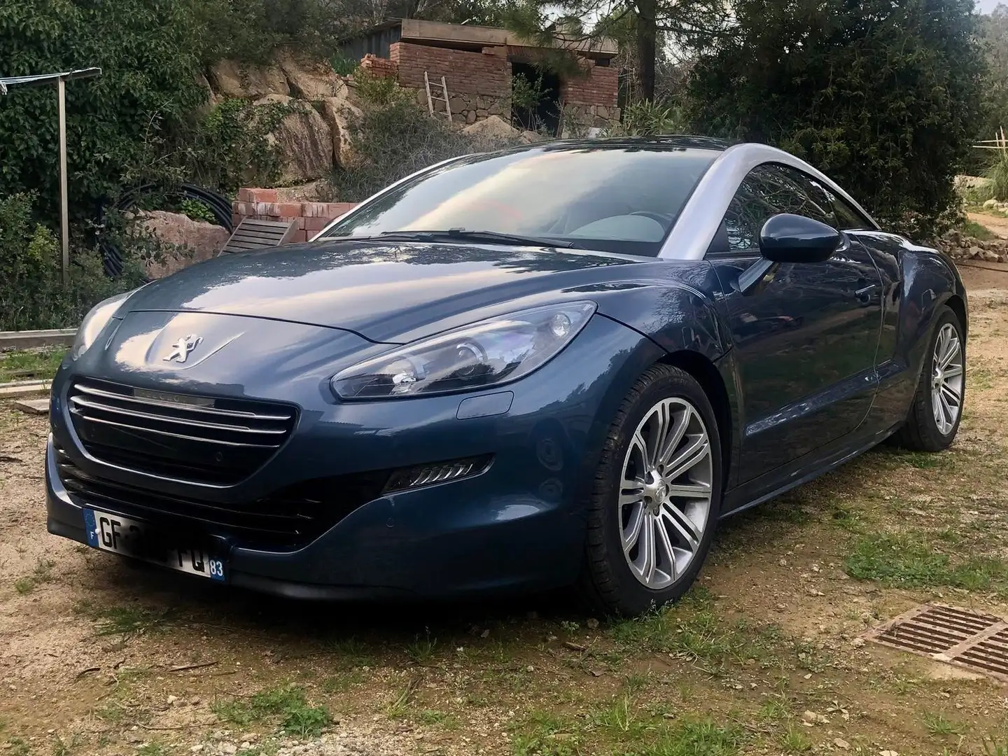 Peugeot RCZ RCZ 1.6 THP 156ch Bleu - 1