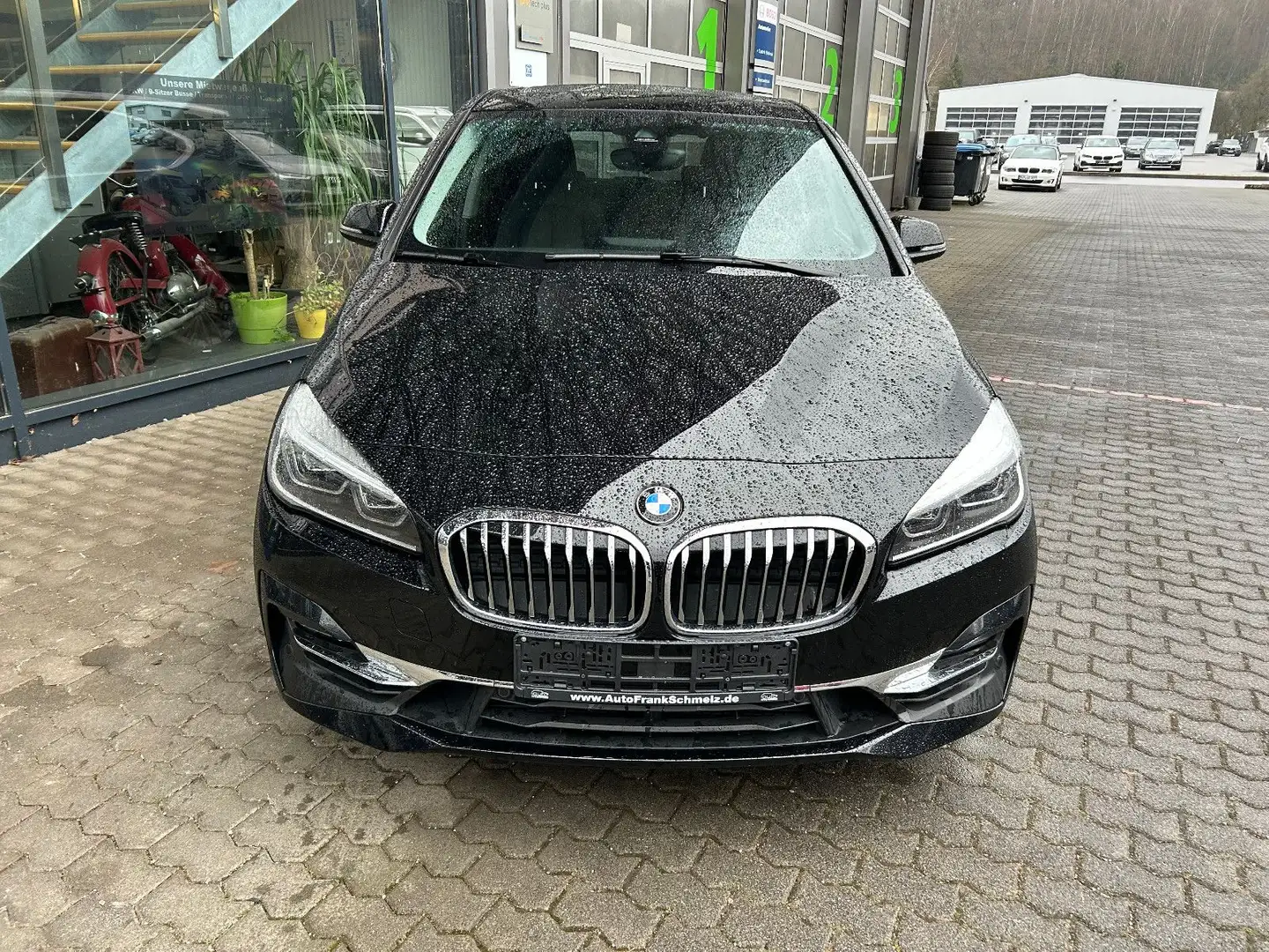 BMW 220 Active Tourer 220 i Luxury Line*Pano*RKÜ*1 Hand. Black - 2
