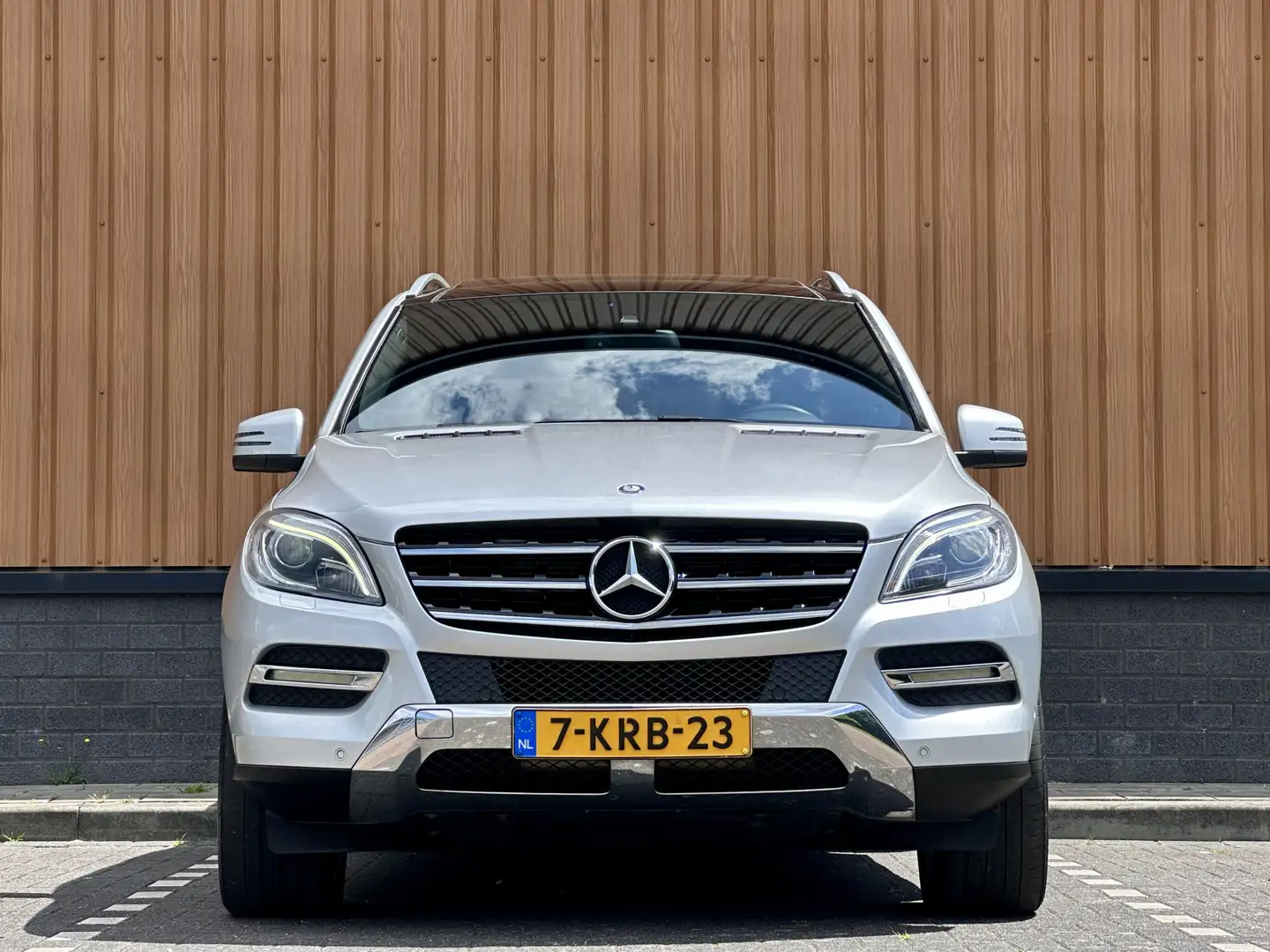 Mercedes-Benz ML 350 M-klasse | Cruise Control | Semi-Elektrische Trekh Zilver - 2