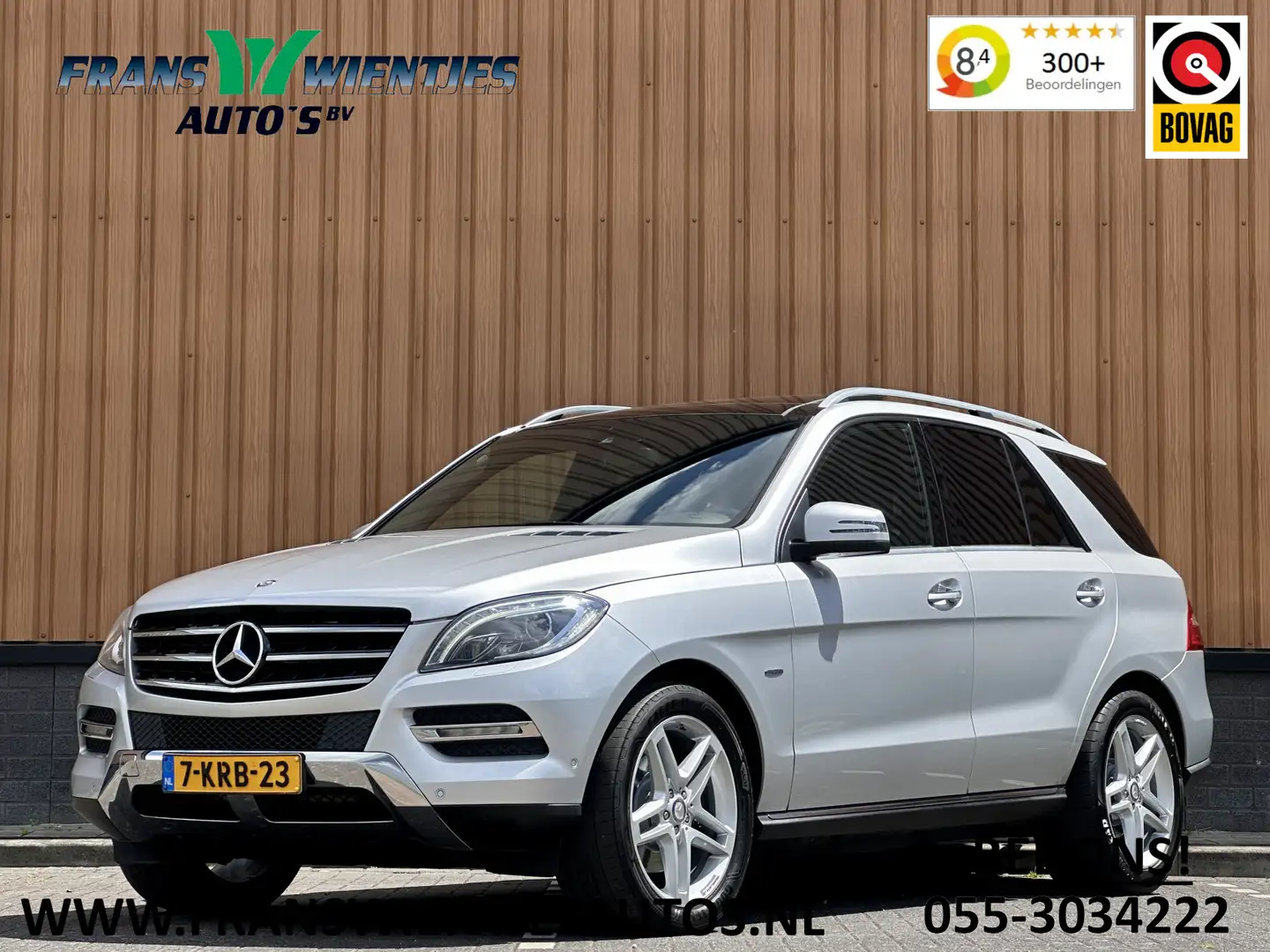Mercedes-Benz ML 350 M-klasse | Cruise Control | Semi-Elektrische Trekh Zilver - 1