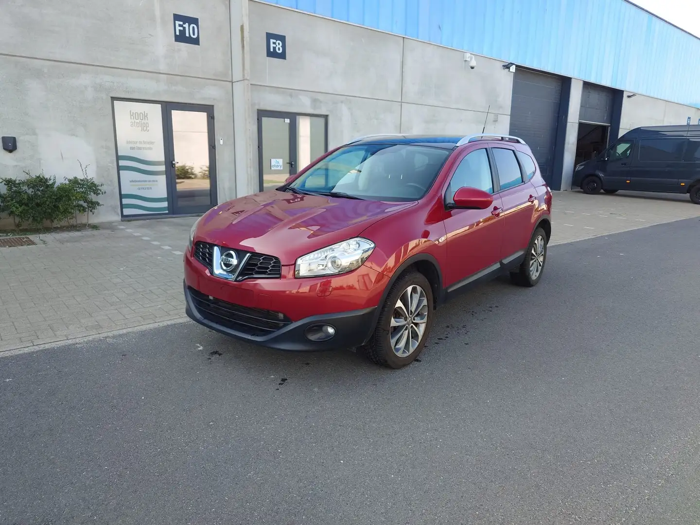 Nissan Qashqai+2 Qashqai+2 2.0 dCi DPF 4x4 Aut. tekna Piros - 1