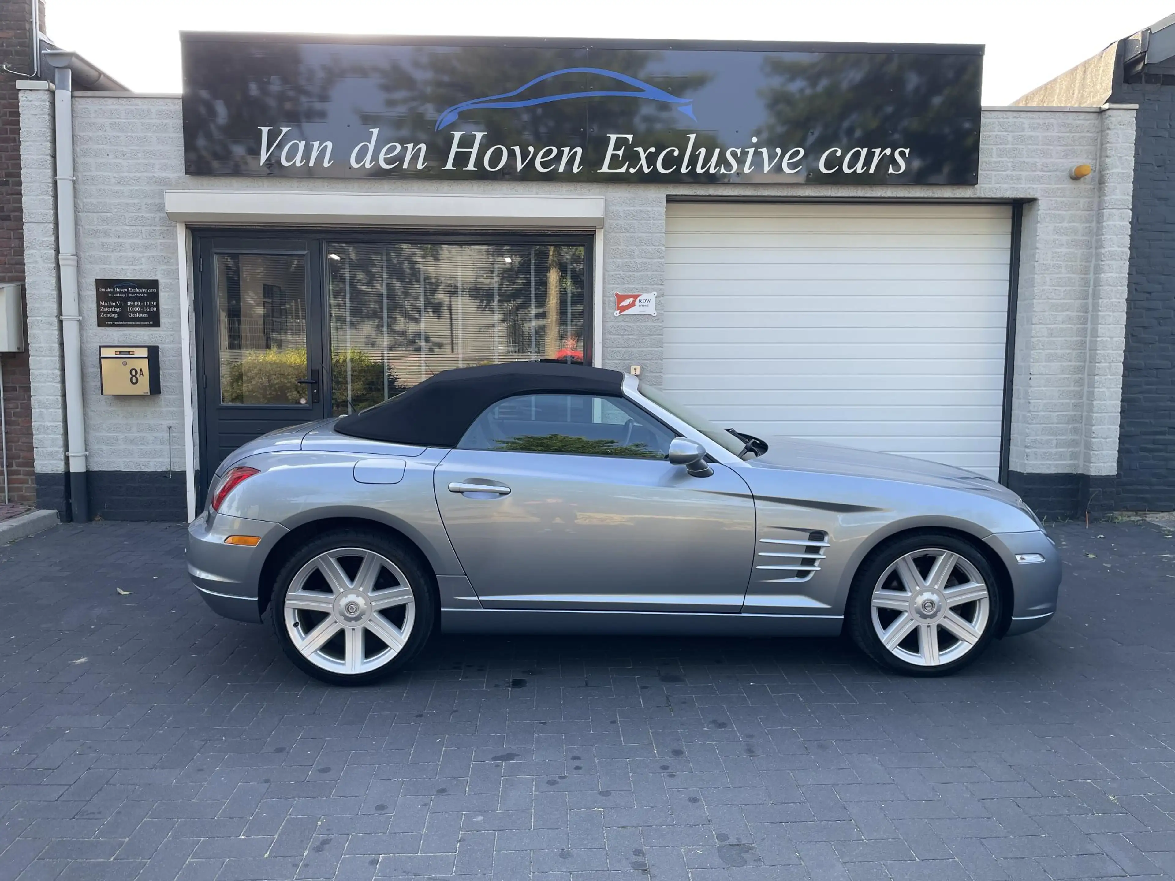 Chrysler Crossfire Cabrio 3.2 V6 218PK Automaat/Topstaat — photo 12