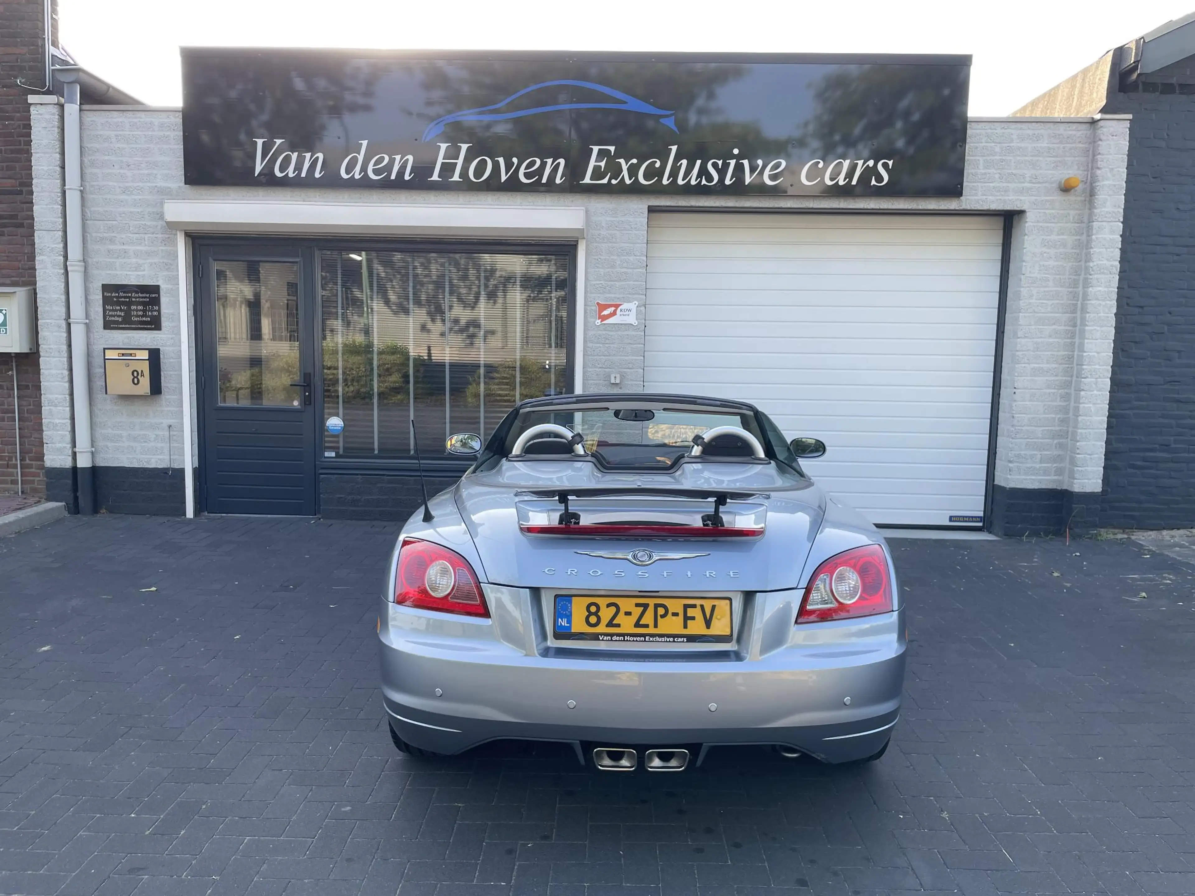 Chrysler Crossfire Cabrio 3.2 V6 218PK Automaat/Topstaat — photo 6