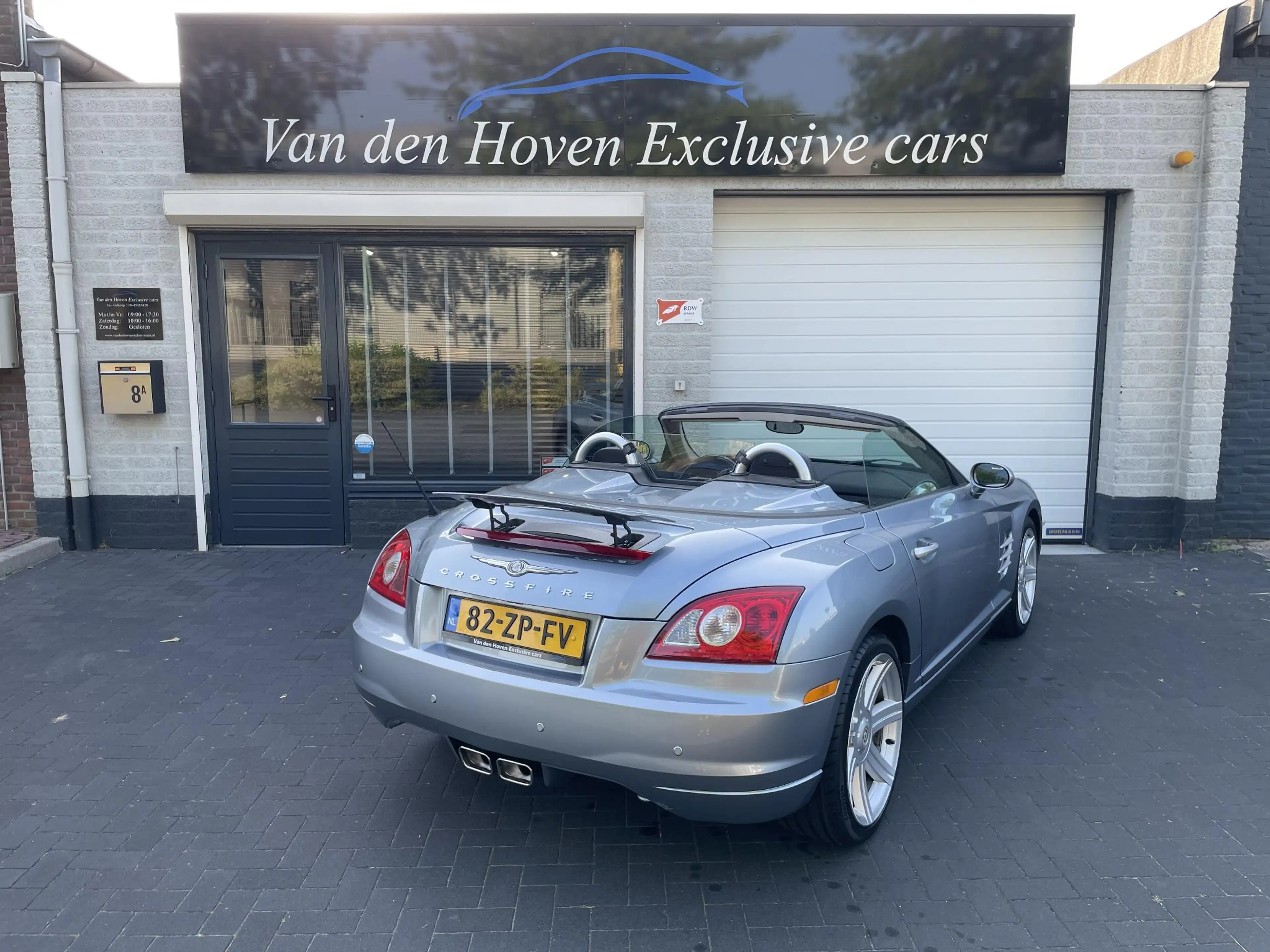 Chrysler Crossfire Cabrio 3.2 V6 218PK Automaat/Topstaat — photo 5