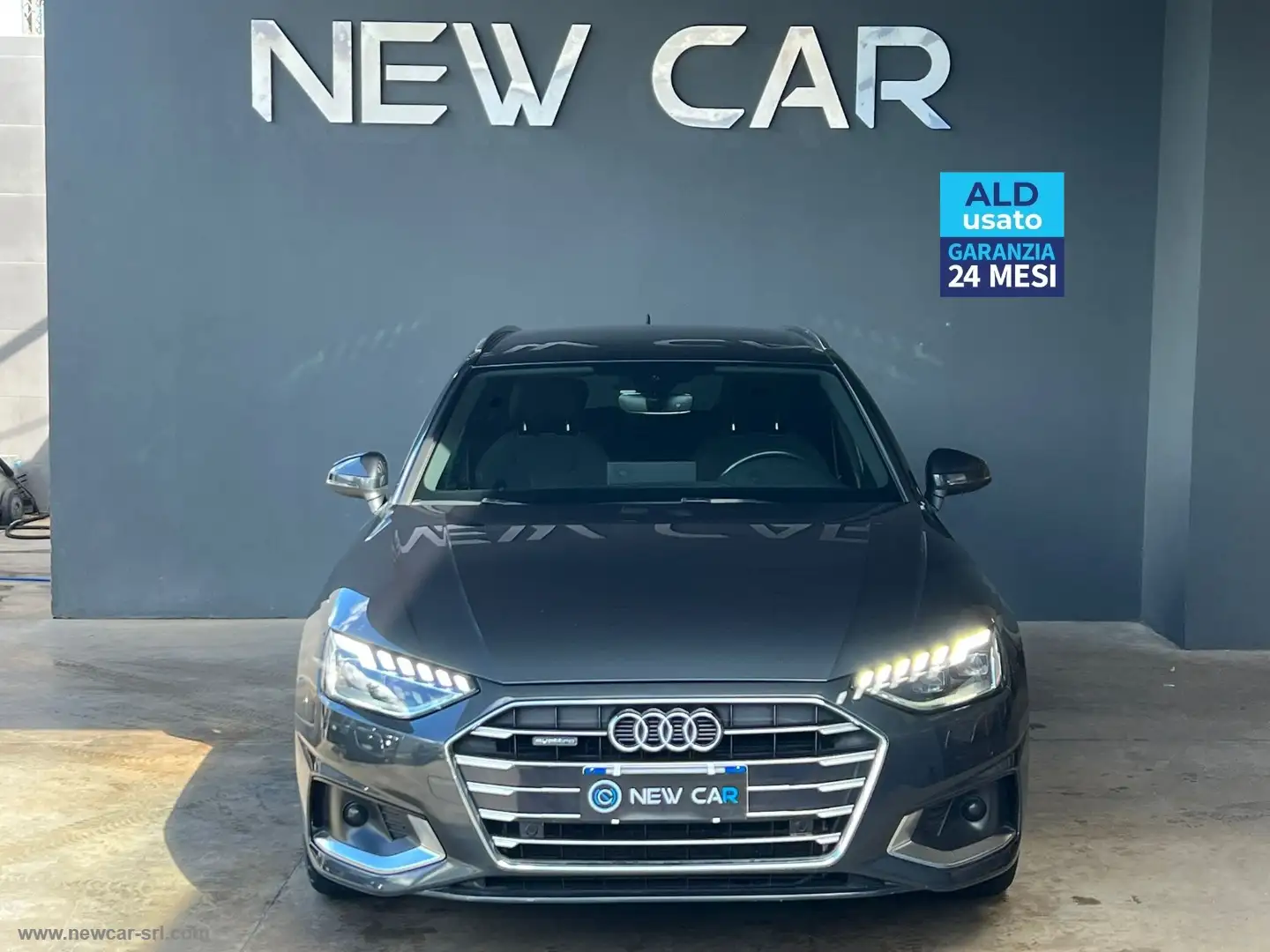Audi A4 Avant 2.0 TDI 190CV quattro S tronic Gris - 1