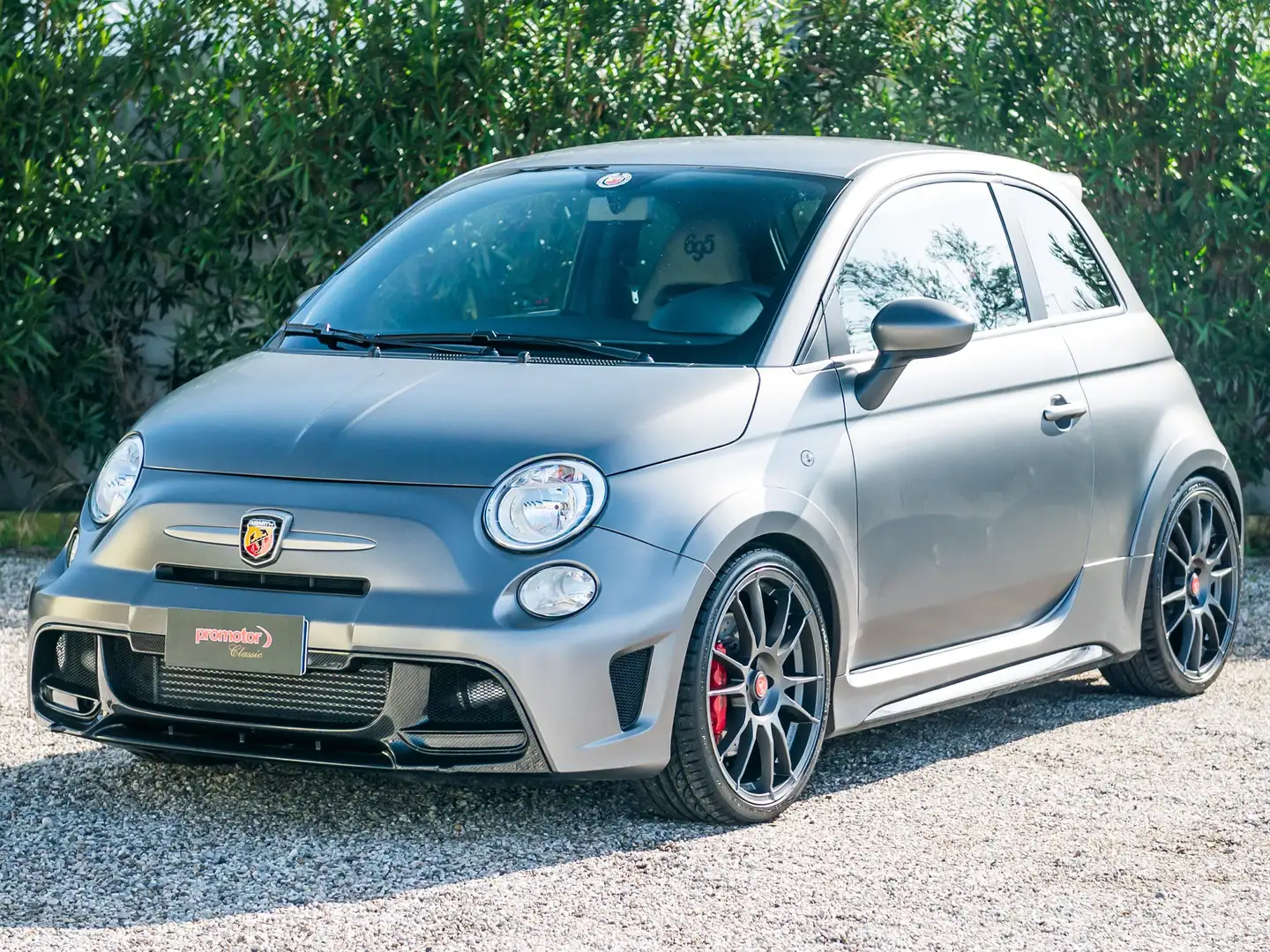 Abarth 695 *Cambio Innesti Frontali * 4800 Km - Pari al Nuovo Gri - 2