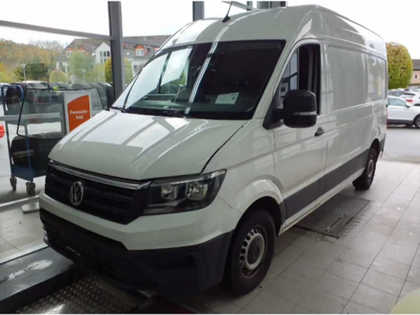 Volkswagen Crafter nza 2.0 TDI 35 mittellang Hochdach L2H2 Weiß - 1