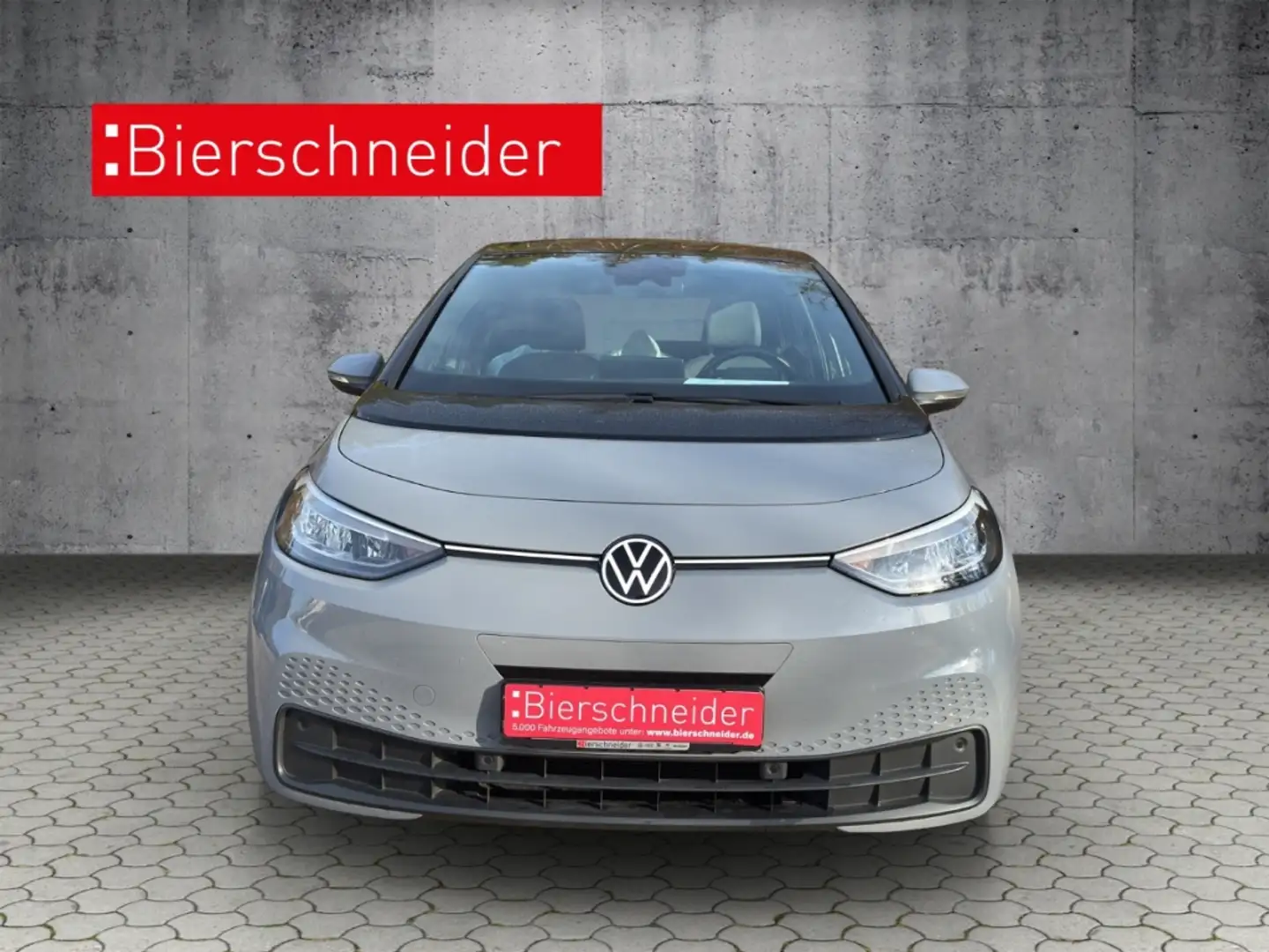 Volkswagen ID.3 Pro Performance NAVI LED ACC GRA APP CONNECT 18 Grau - 2