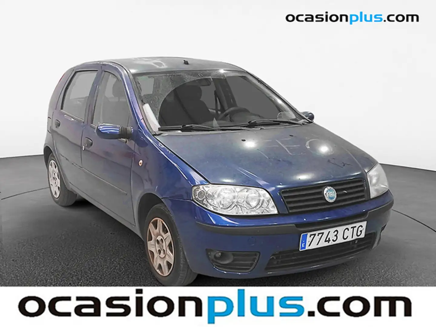 Fiat Punto 1.2 Active Bleu - 2