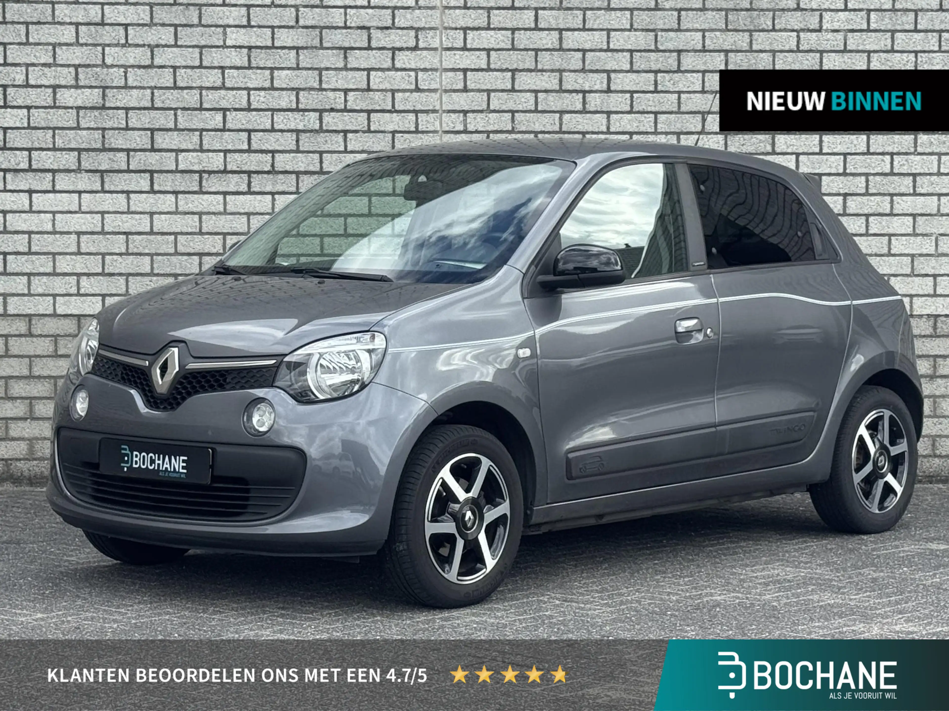 Renault Twingo 1.0 SCe Limited | Automaat | Parkeersensoren | Air