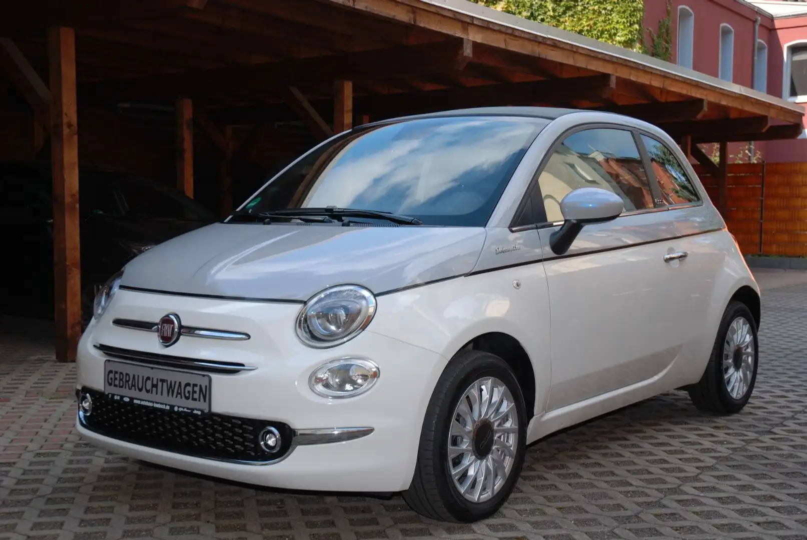 Fiat 500C DolceVita Weiß - 2