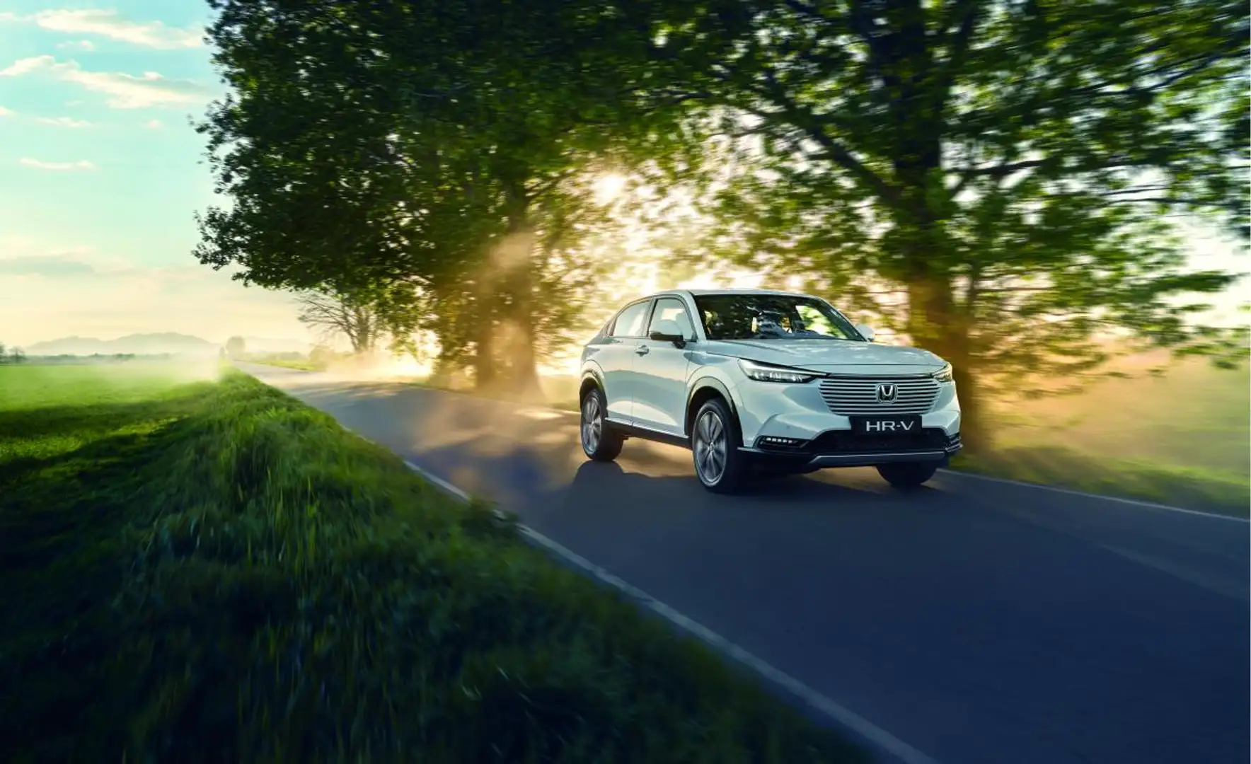 Honda HR-V e:HEV Advance / elektr. Heckklappe Weiß - 2