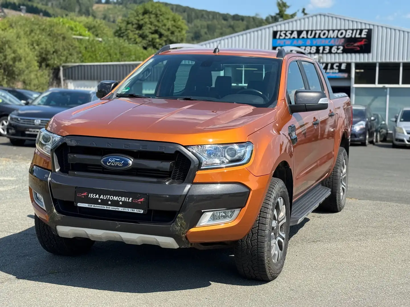 Ford Ranger Wildtrak Doppelkabine 4x4/200PS/Klima/Euro5/3,5t Orange - 1