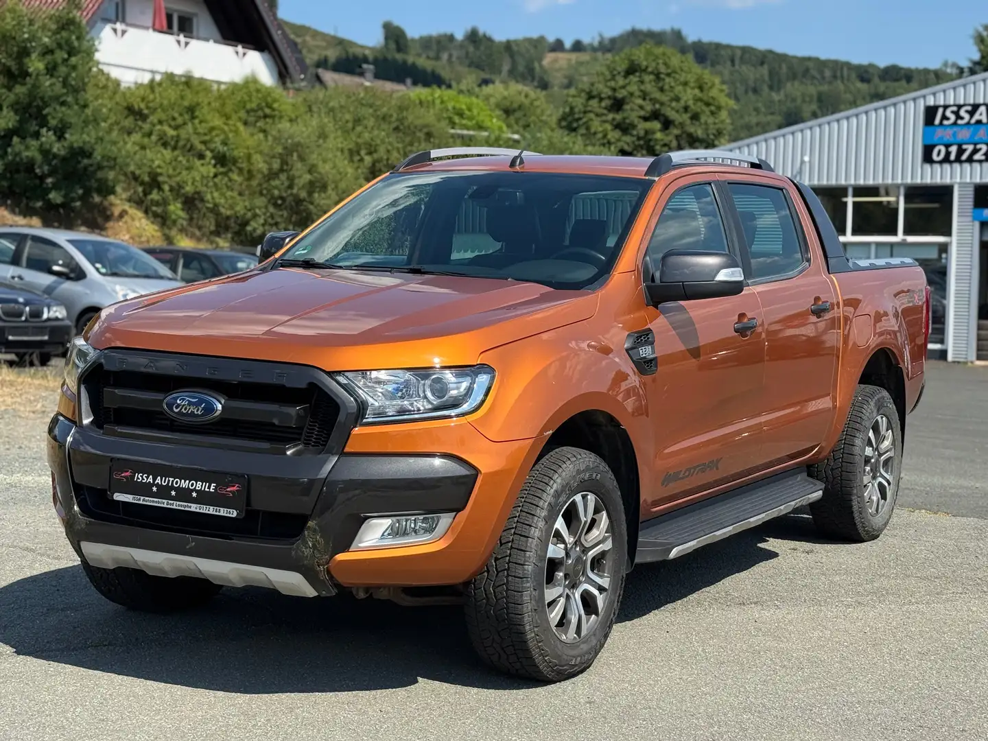 Ford Ranger Wildtrak Doppelkabine 4x4/200PS/Klima/Euro5/3,5t Orange - 2