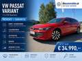 Volkswagen Passat Variant 1.5 eTSI Business |MEMORY|GARANTIE| Rot - thumbnail 1