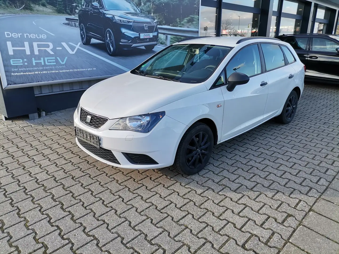 SEAT Ibiza 1.2 TDI SHZ|Klima Weiß - 2
