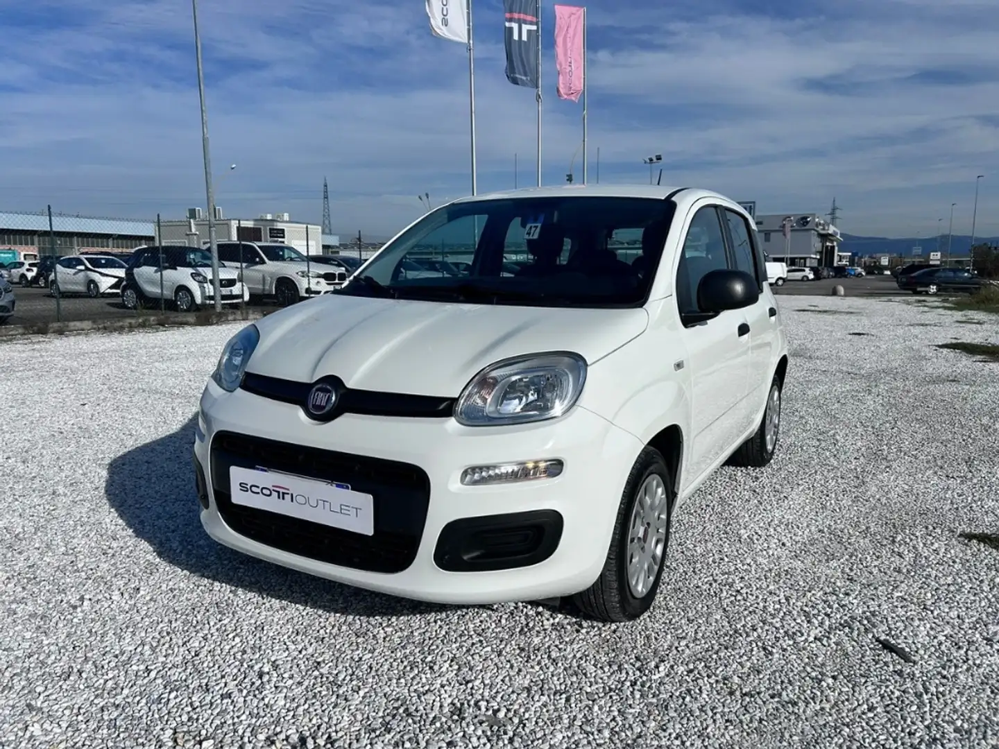 Fiat New Panda 1.2 Easy Белый - 1