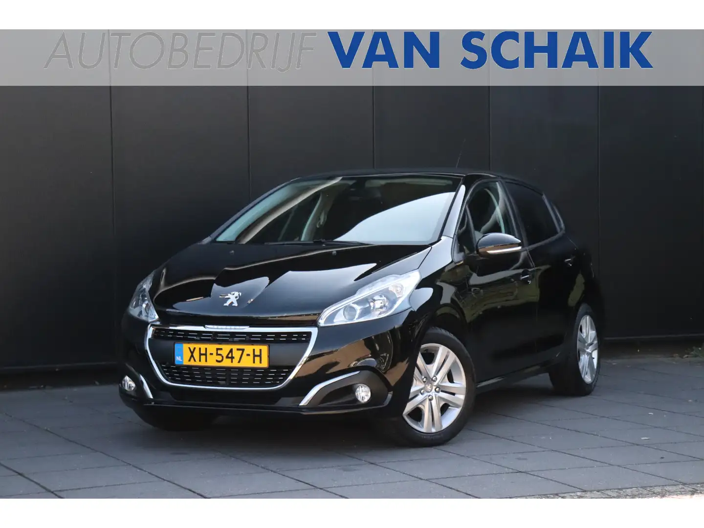 Peugeot 208 1.2 PureTech Signature | PDC | APPLE CARPLAY | CRU Negro - 1
